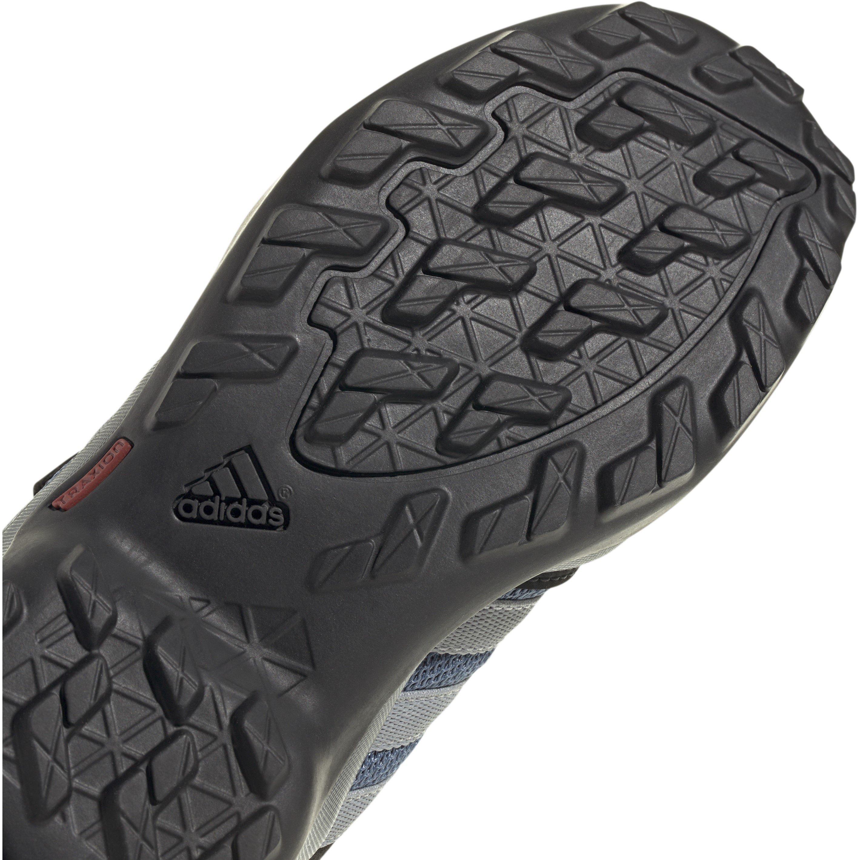 Wonder/Grey/Ora - adidas - Terrex Ax2r Cf K Walking Shoes Unisex Kids - 7