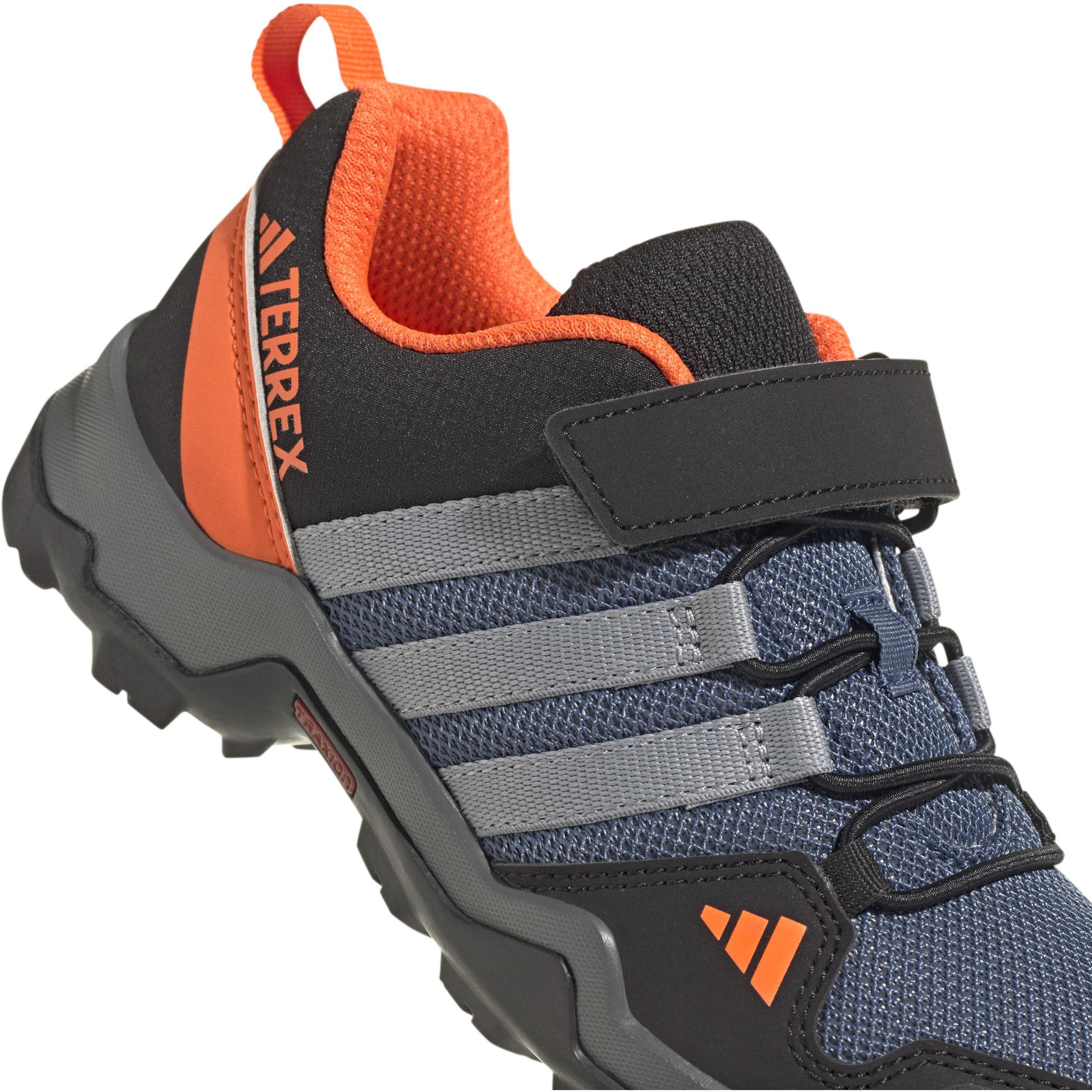 Wonder/Grey/Ora - adidas - Terrex Ax2r Cf K Walking Shoes Unisex Kids - 8