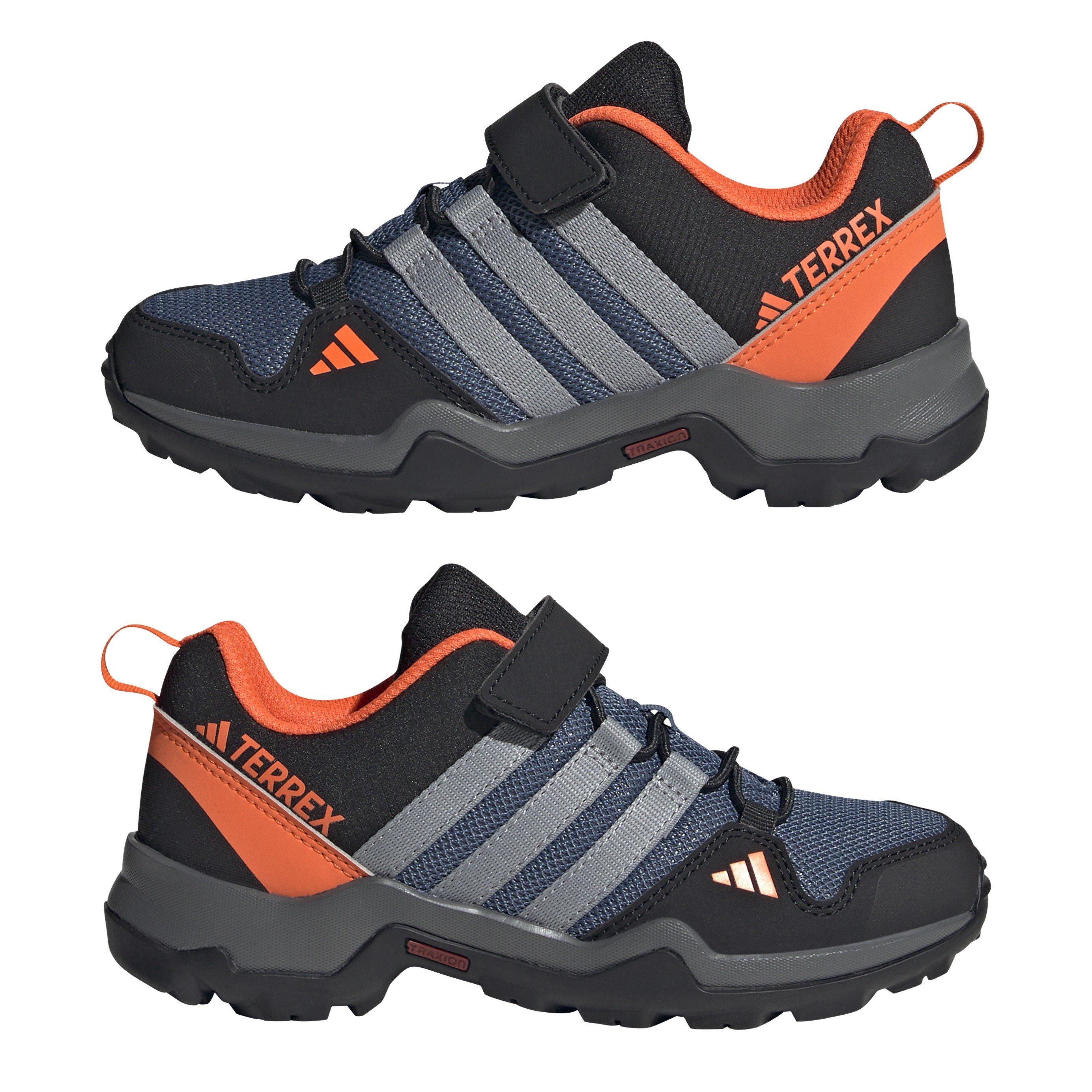 Wonder/Grey/Ora - adidas - Terrex Ax2r Cf K Walking Shoes Unisex Kids - 9