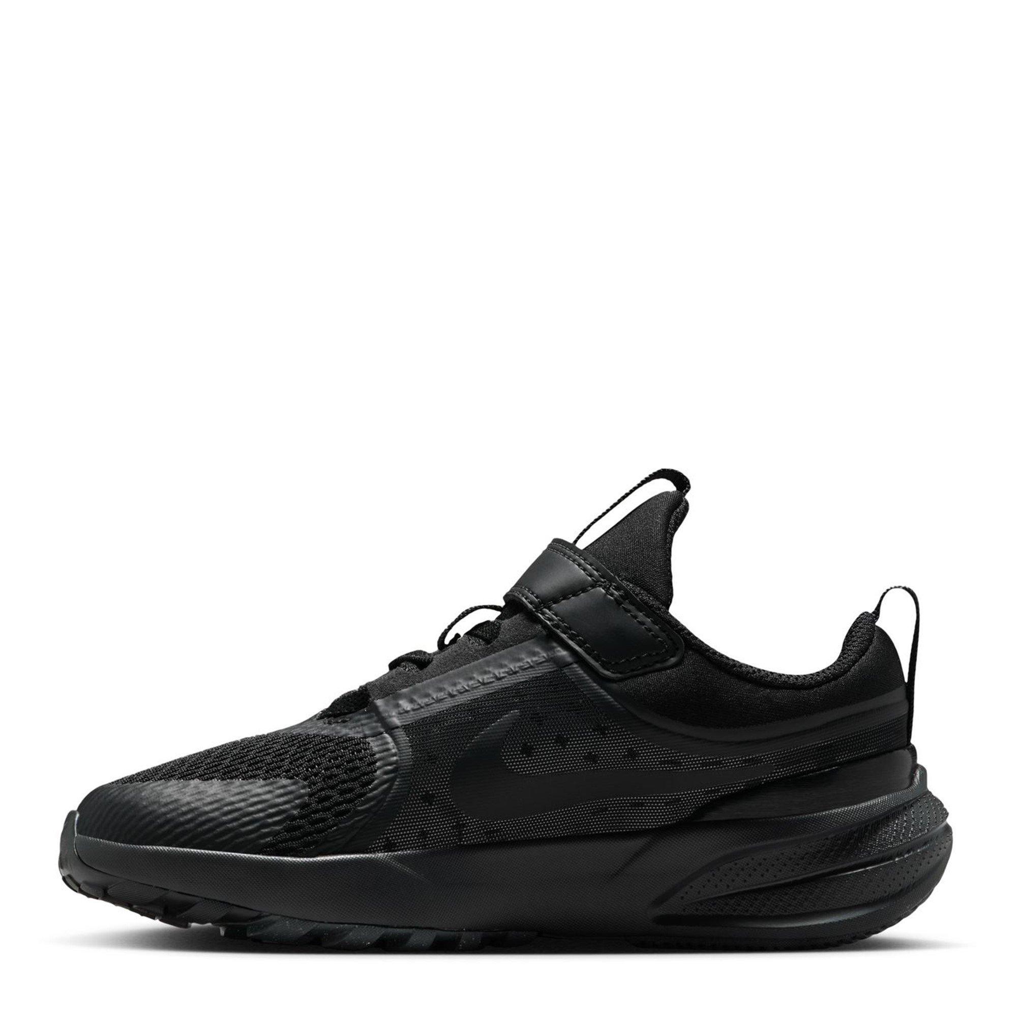 Blk/Anthracite - Nike - Star Runner 5 Childrens Shoes - 2