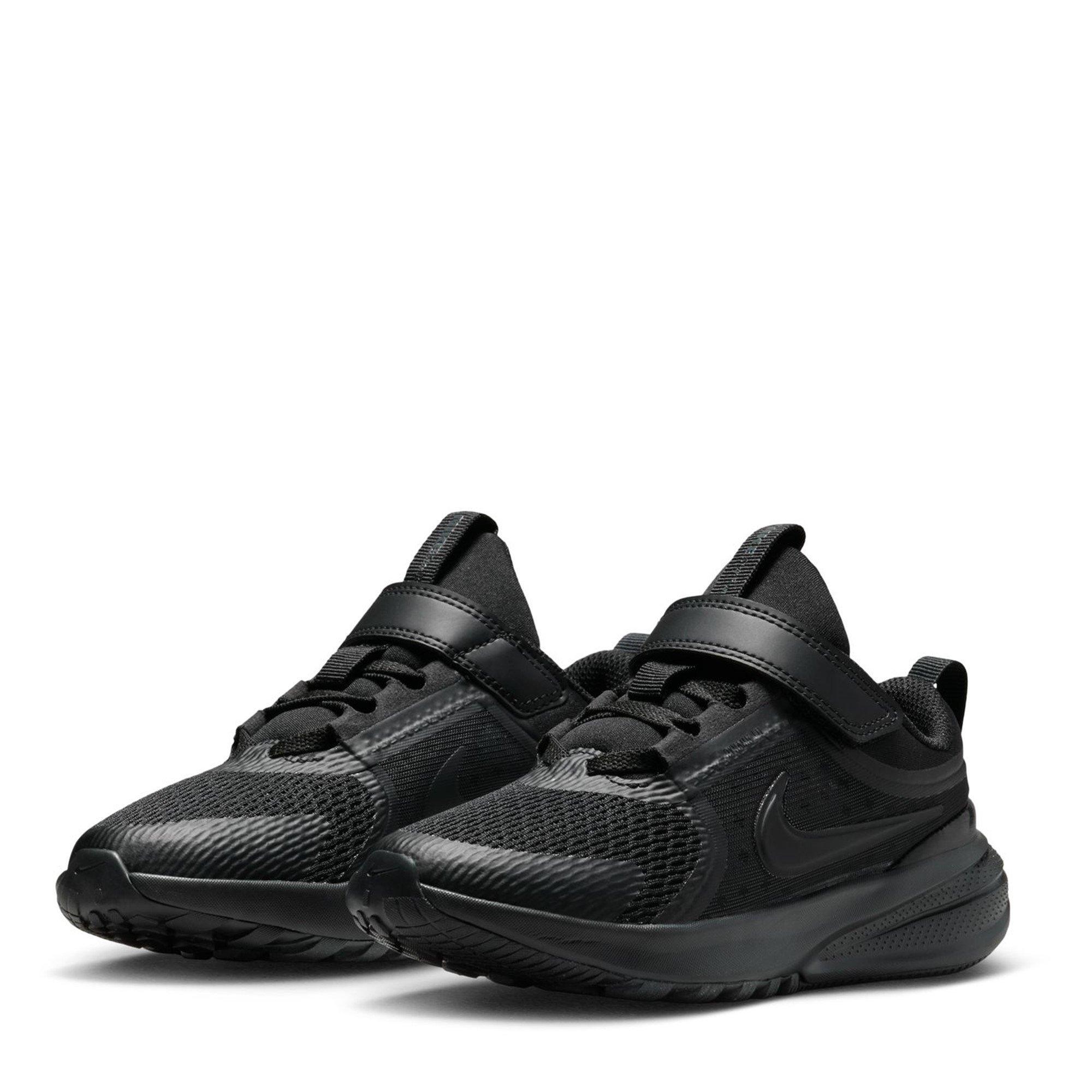 Blk/Anthracite - Nike - Star Runner 5 Childrens Shoes - 3