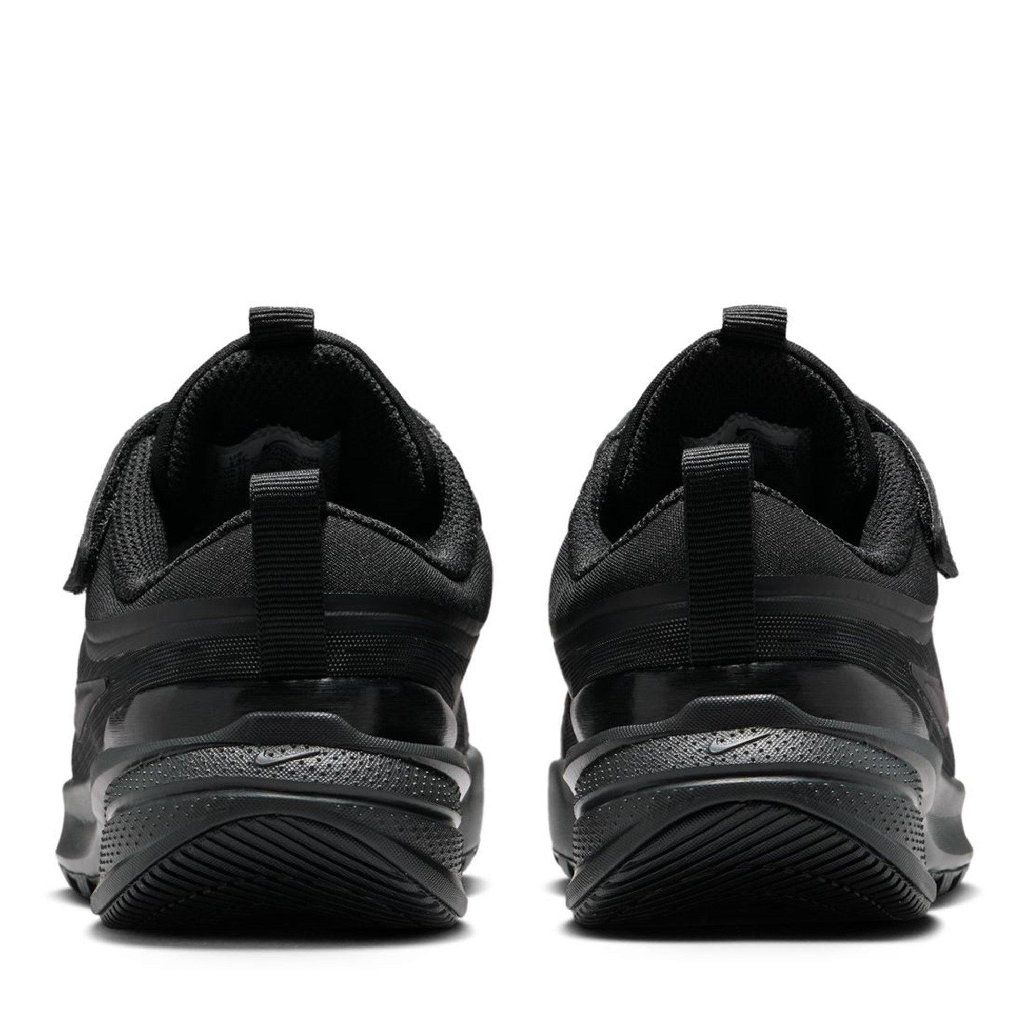 Blk/Anthracite - Nike - Star Runner 5 Childrens Shoes - 4