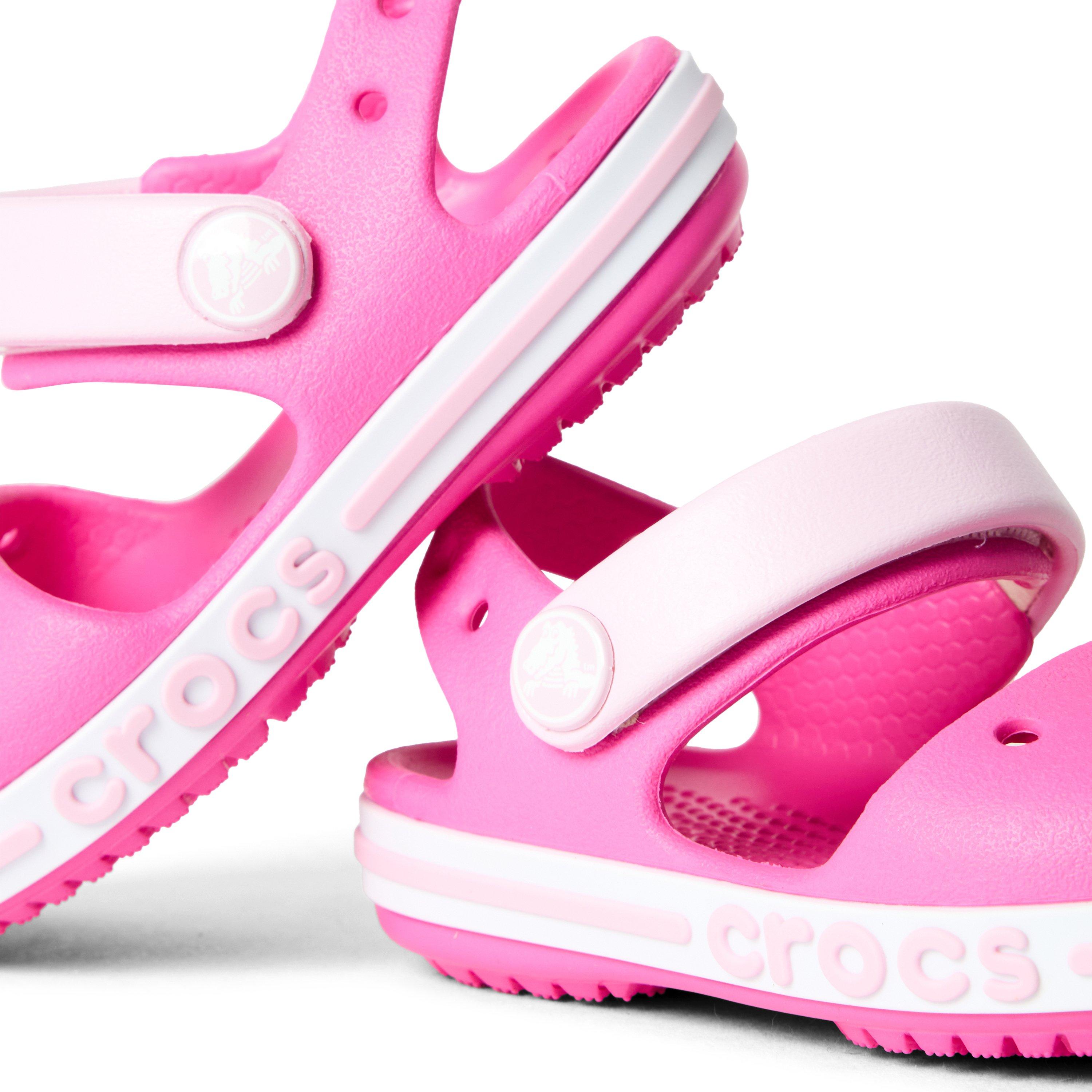 Rosa - Crocs - Kids' Bayaband Clogs - 3