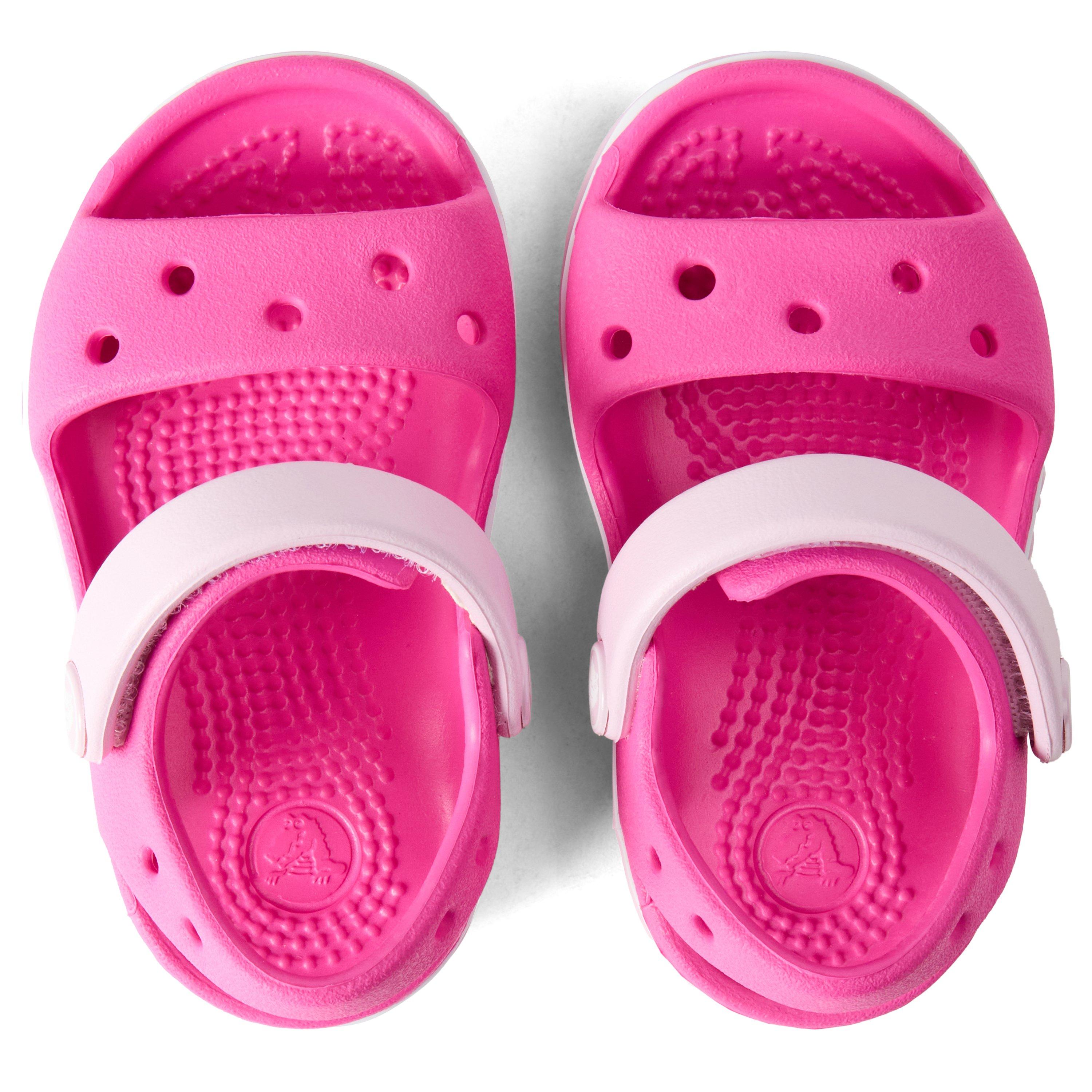 Rosa - Crocs - Kids' Bayaband Clogs - 4