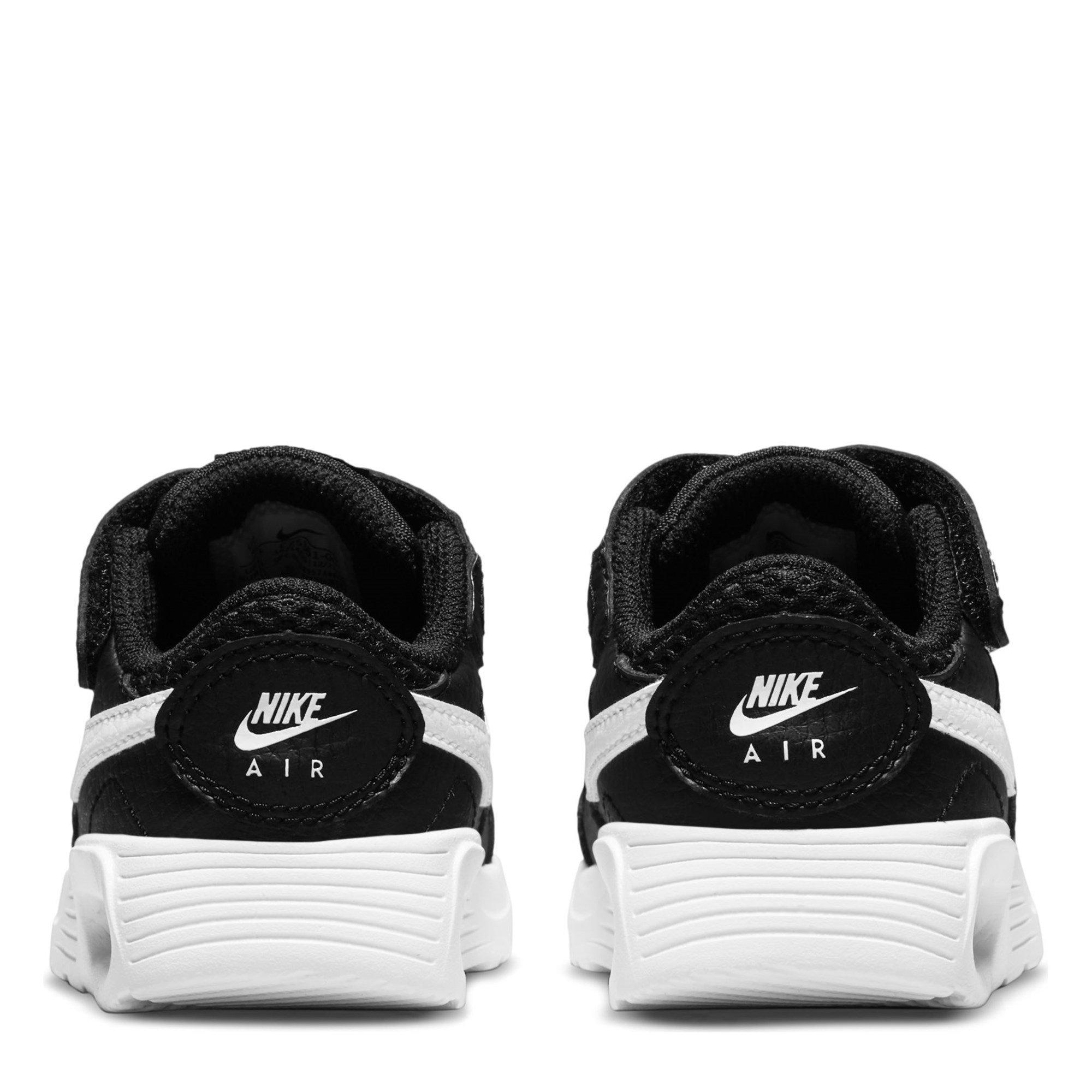 Schwarz/Weiß - Nike - Air Max Baby/Toddler Shoe - 4