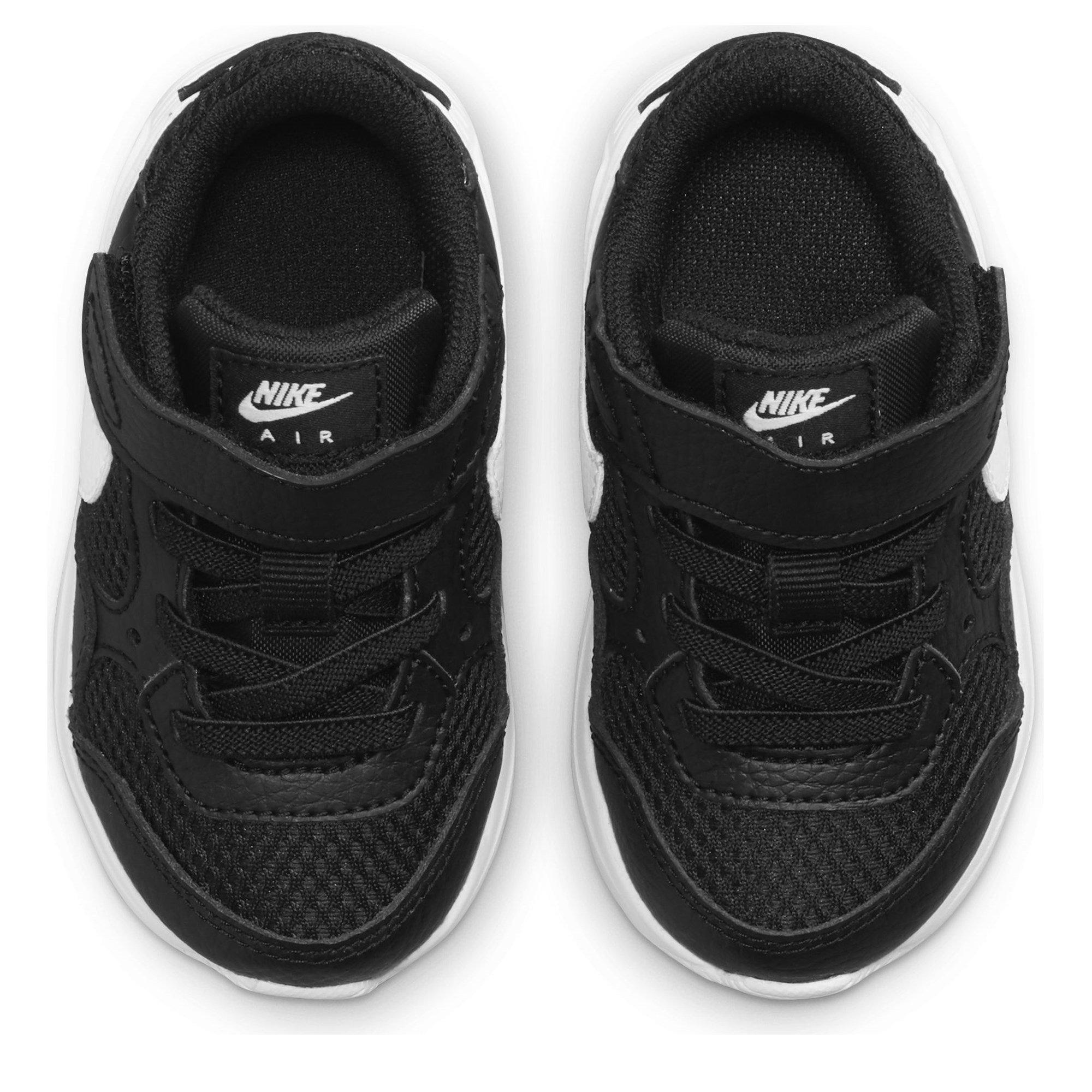 Schwarz/Weiß - Nike - Air Max Baby/Toddler Shoe - 5