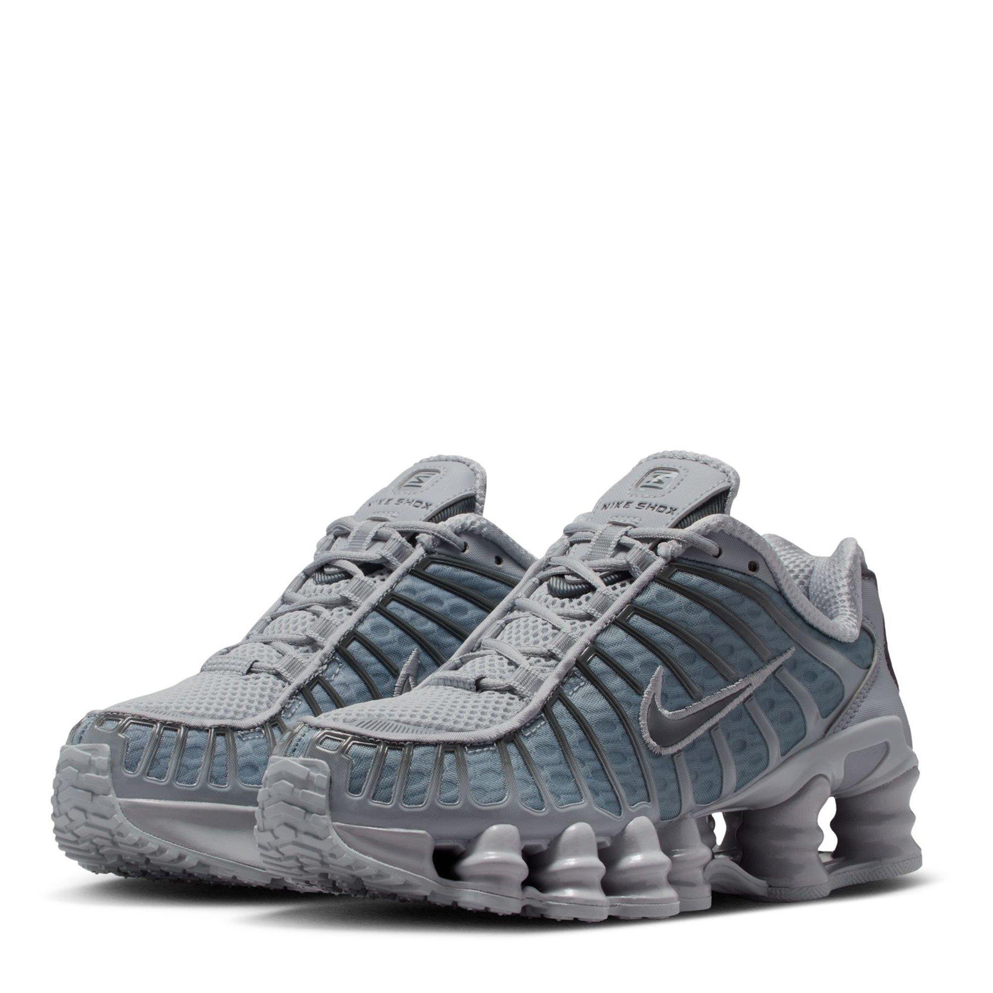 Wolf Grey/Iro - Nike - Unisex Kids' Trainers - 3