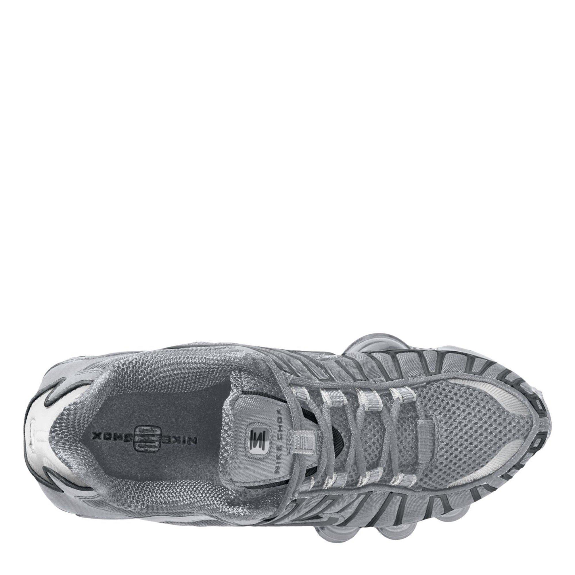 Wolf Grey/Iro - Nike - Unisex Kids' Trainers - 9