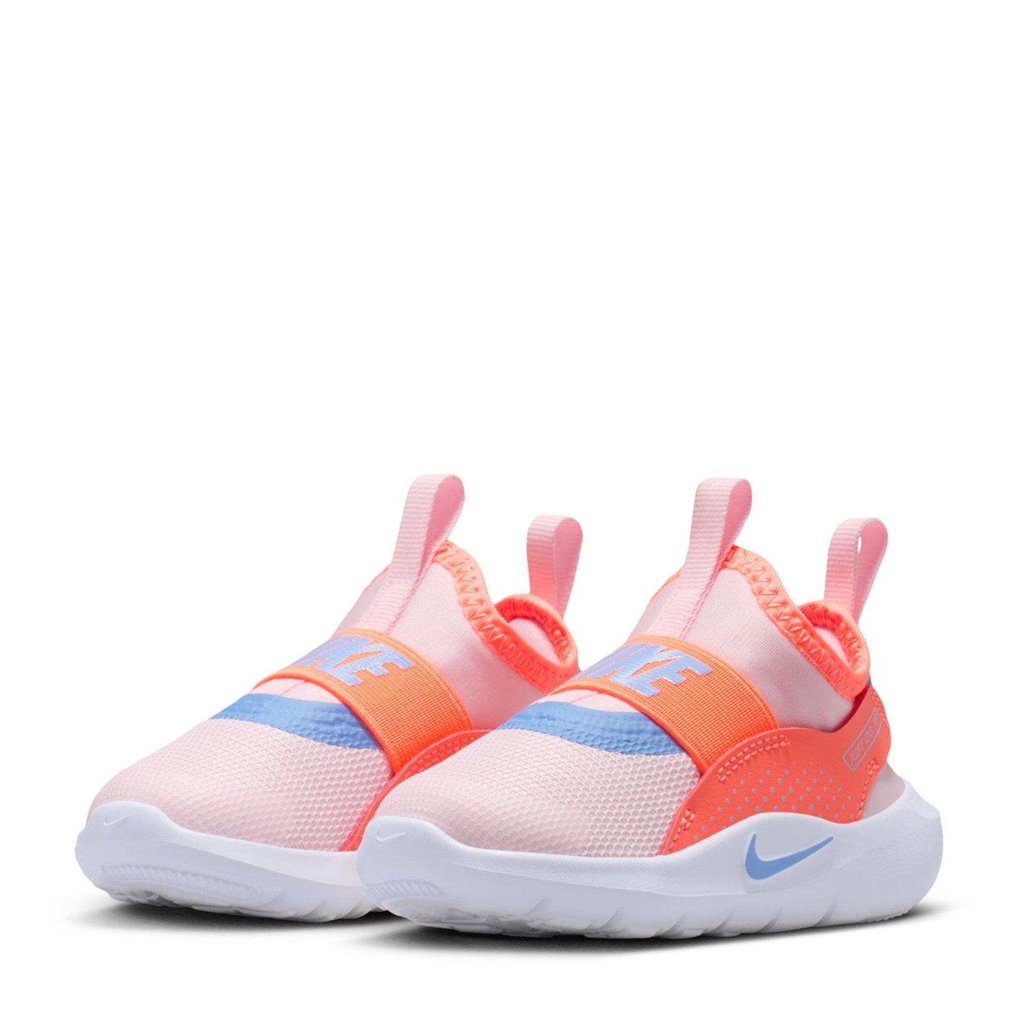 Pink/Mango-Wht - Nike - Nike Flex Runner 4 Infant Shoes - 3