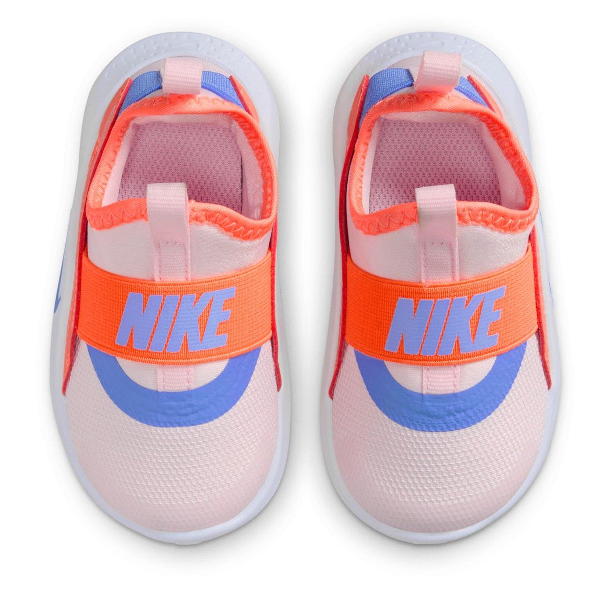 Pink/Mango-Wht - Nike - Nike Flex Runner 4 Infant Shoes - 5