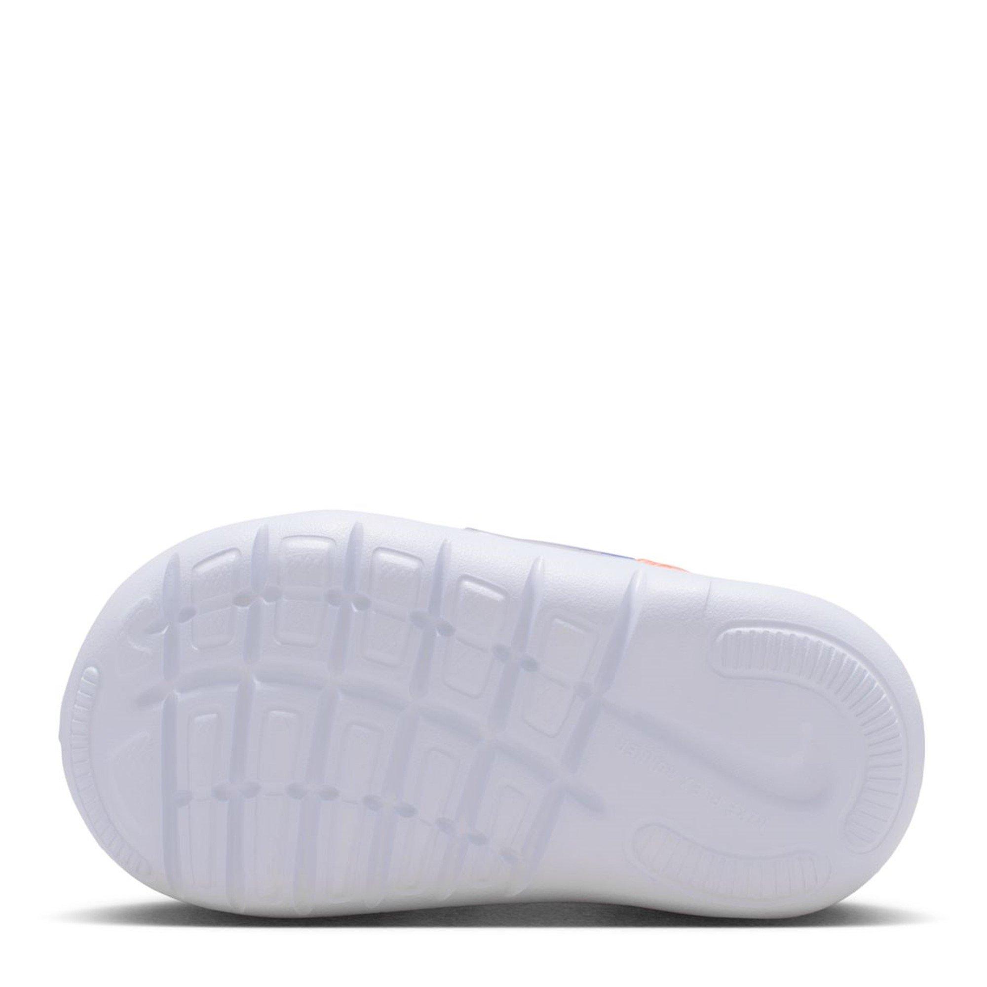 Pink/Mango-Wht - Nike - Nike Flex Runner 4 Infant Shoes - 6