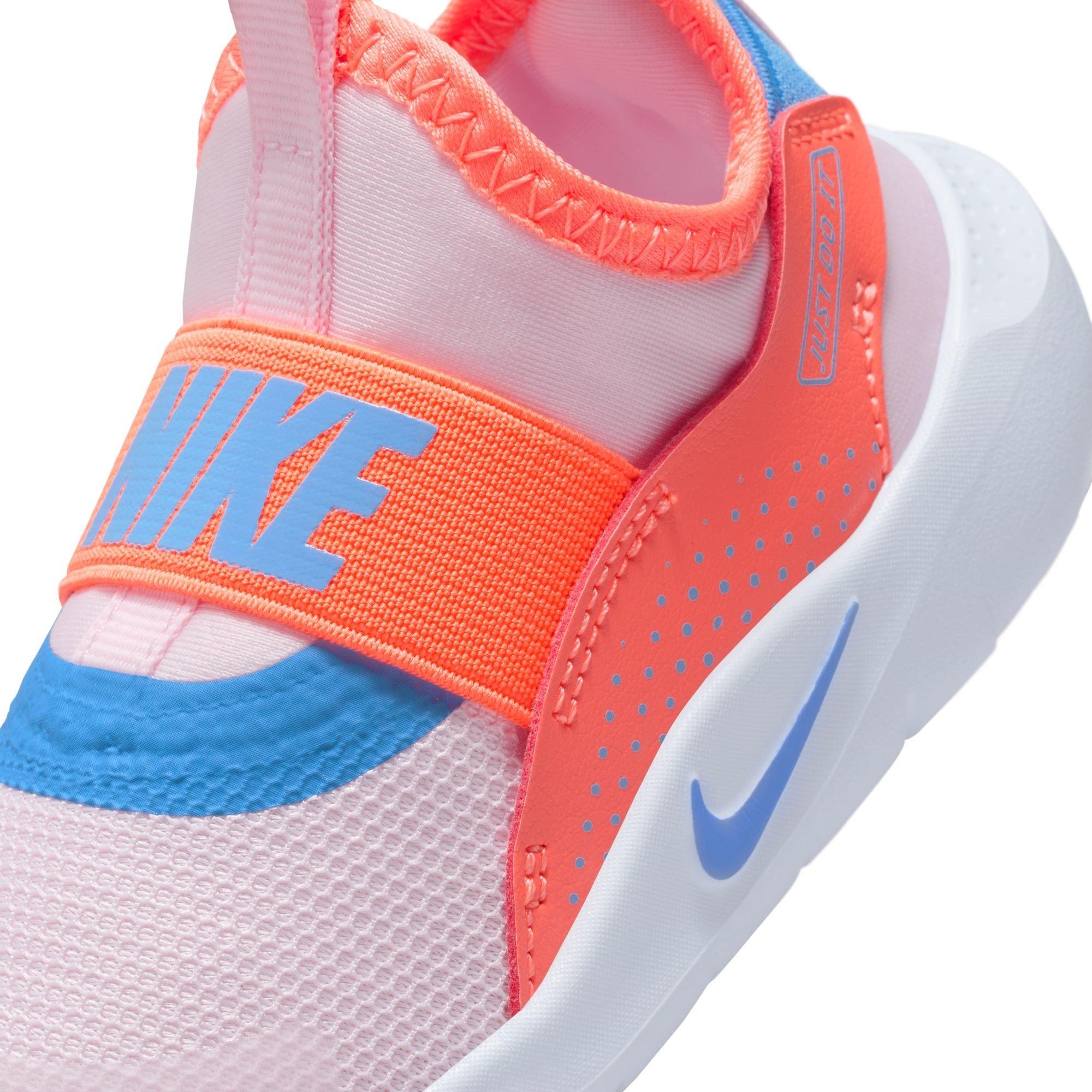 Pink/Mango-Wht - Nike - Nike Flex Runner 4 Infant Shoes - 7