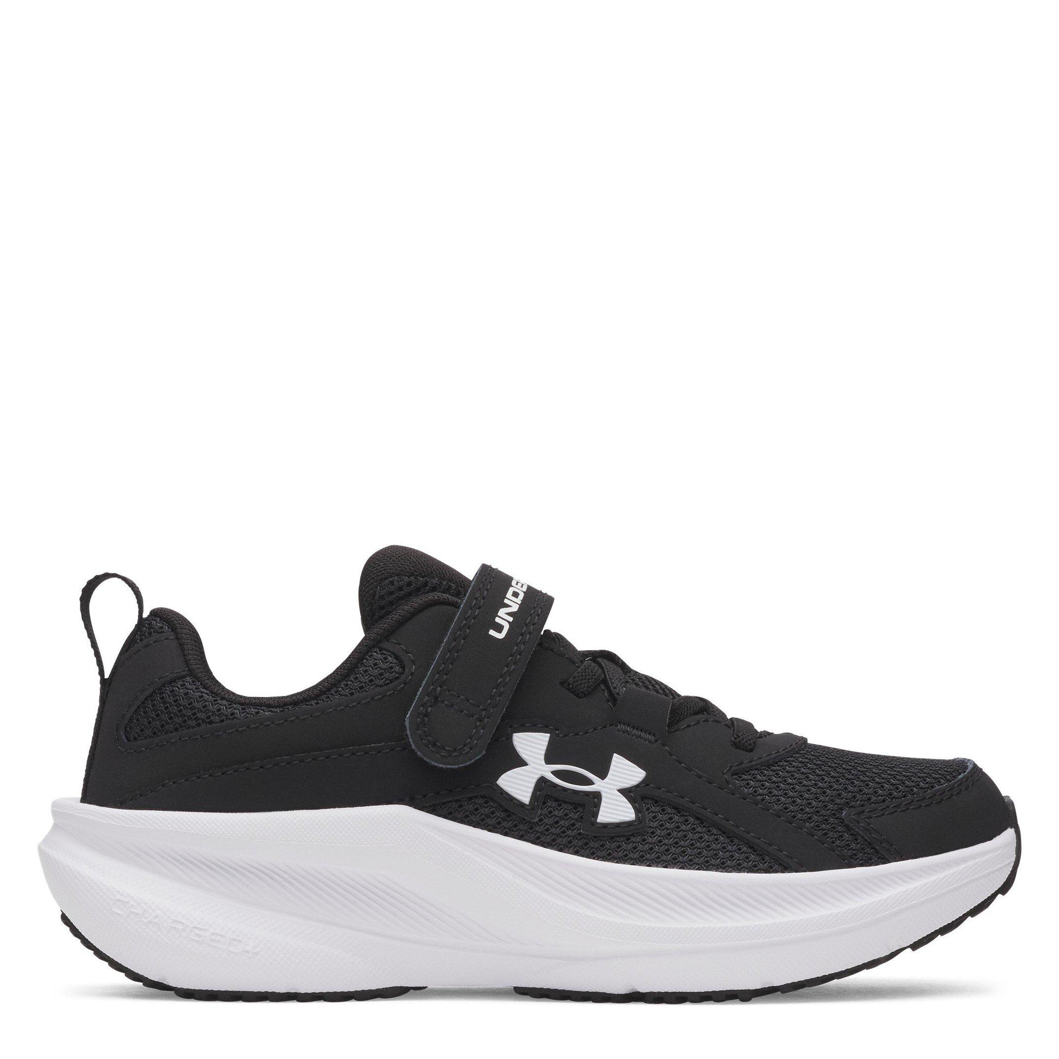 Under Armour Boys Ua Bps Assert 11 Ac - Black/White - C12 (30.5)