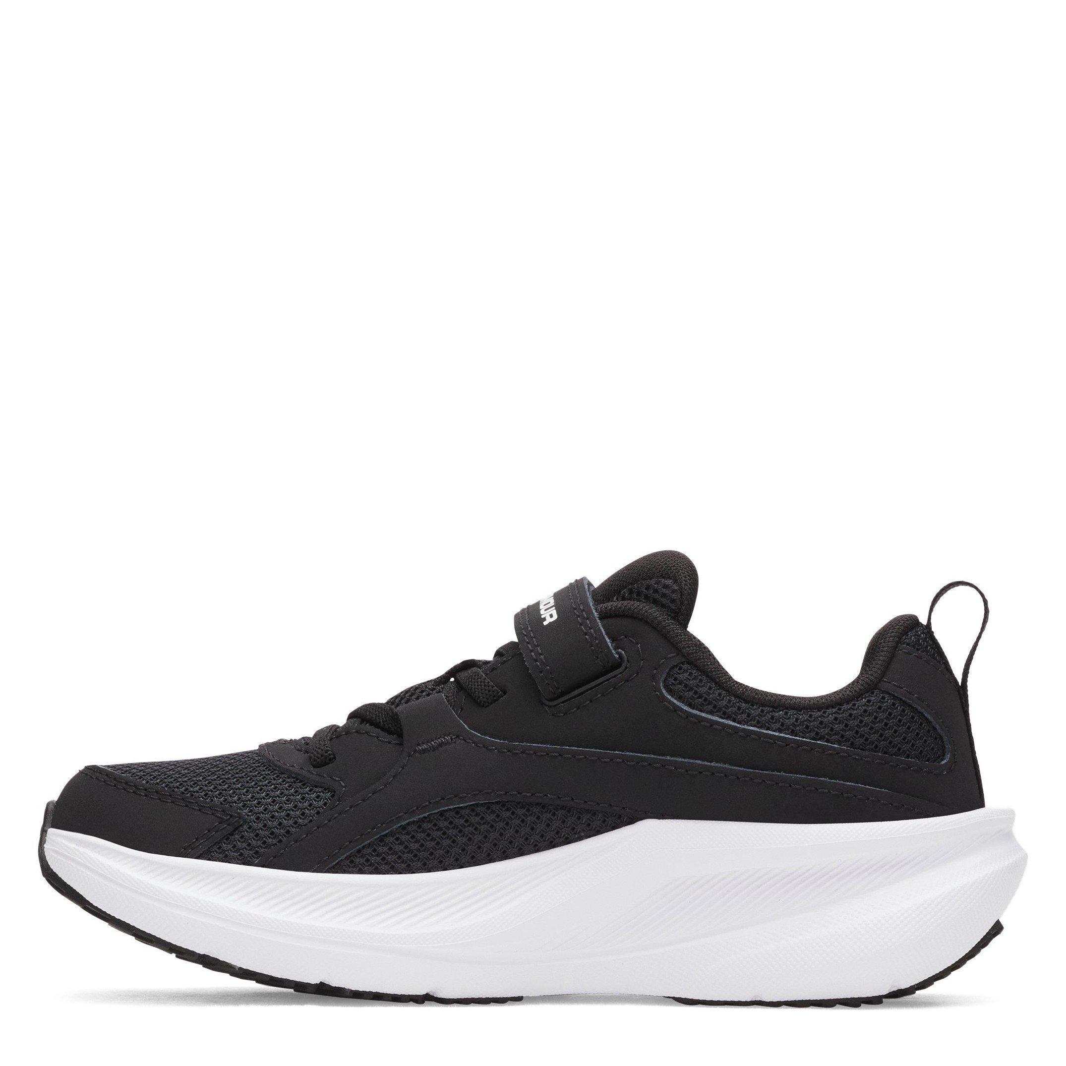 Black/White - Under Armour - Kids' Assert 11 Runners - 2