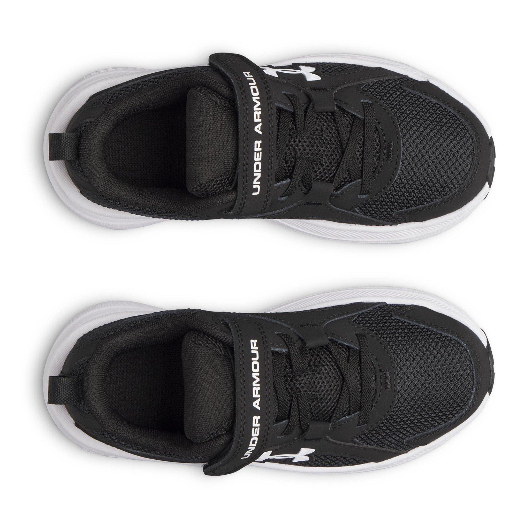 Black/White - Under Armour - Kids' Assert 11 Runners - 4