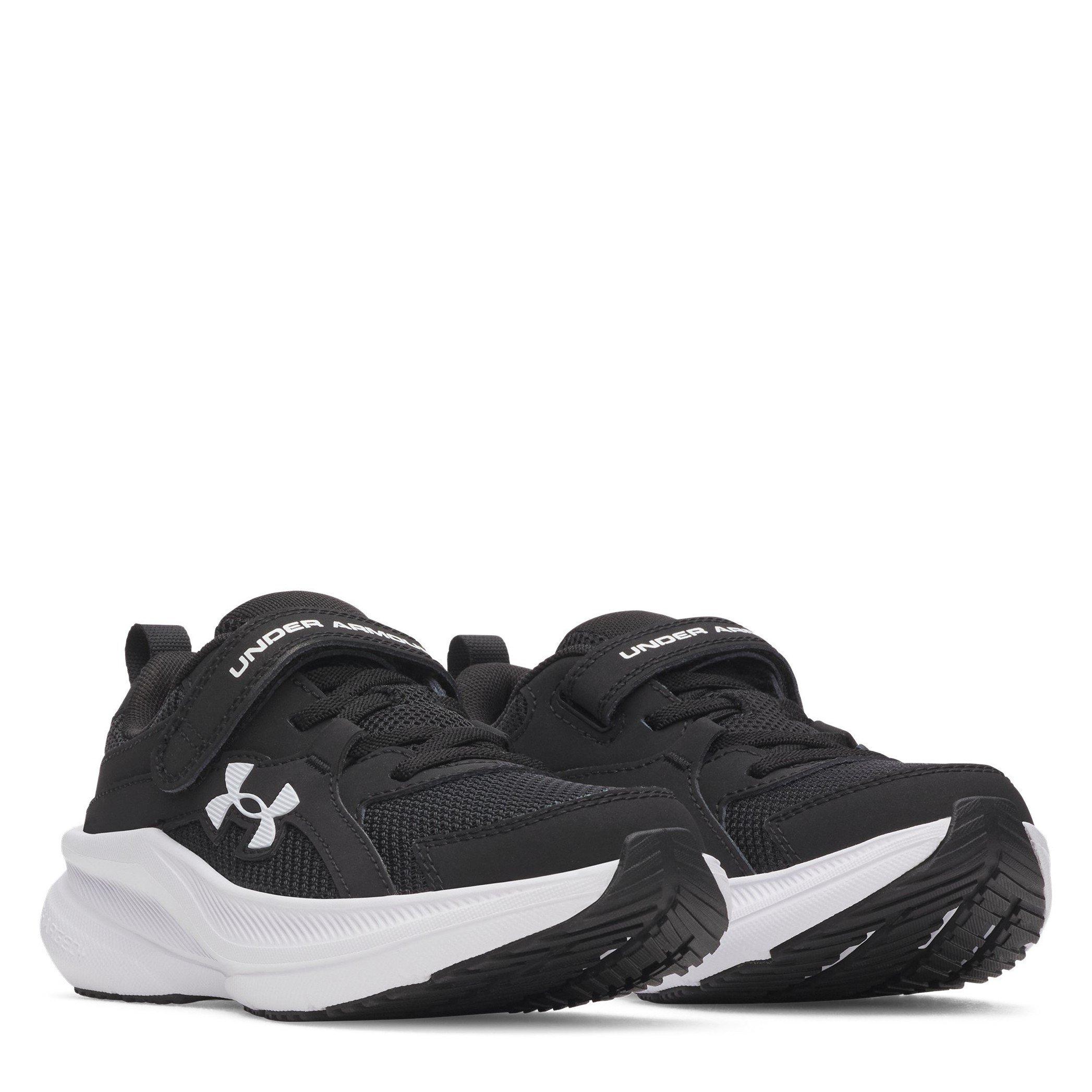 Black/White - Under Armour - Kids' Assert 11 Runners - 5