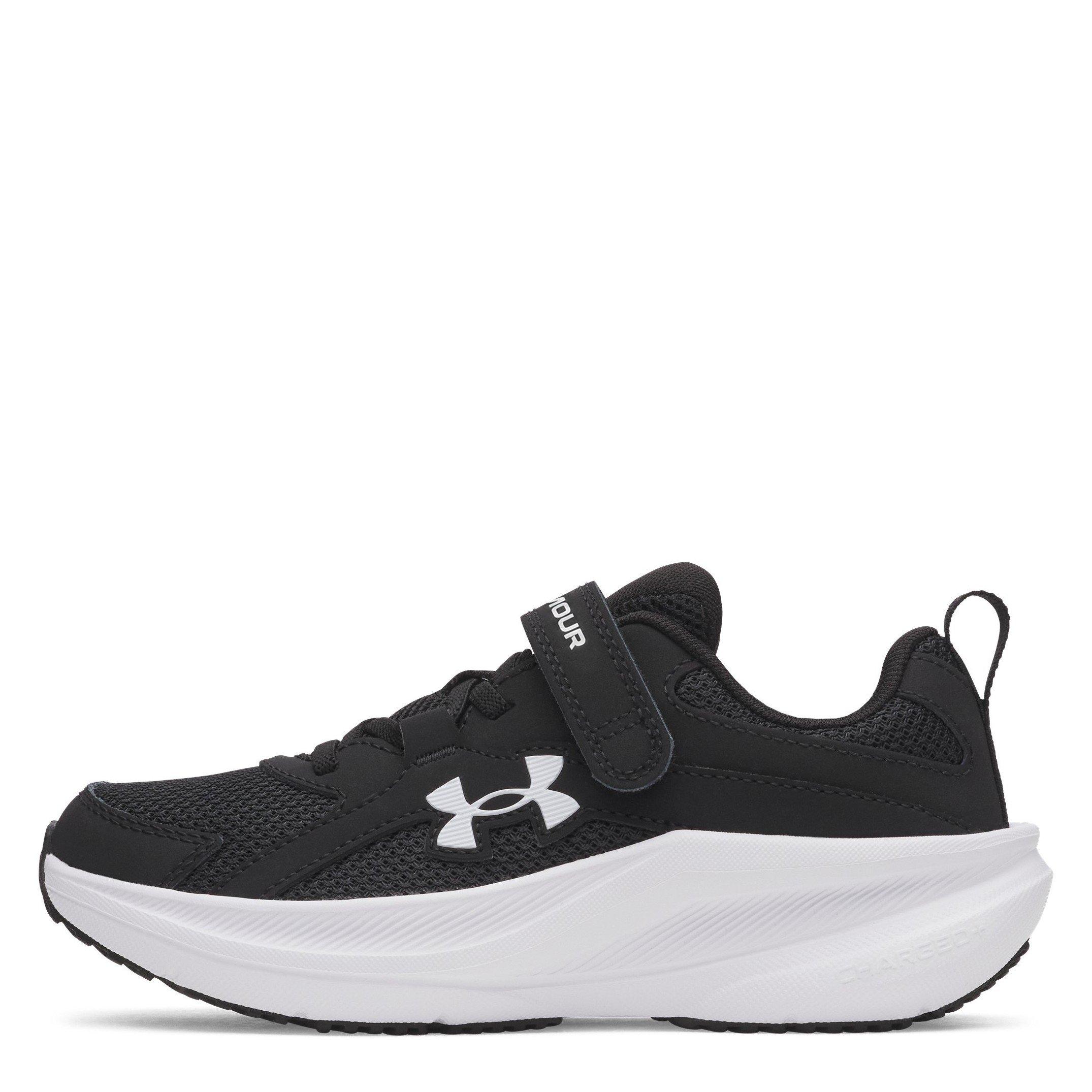 Black/White - Under Armour - Kids' Assert 11 Runners - 6
