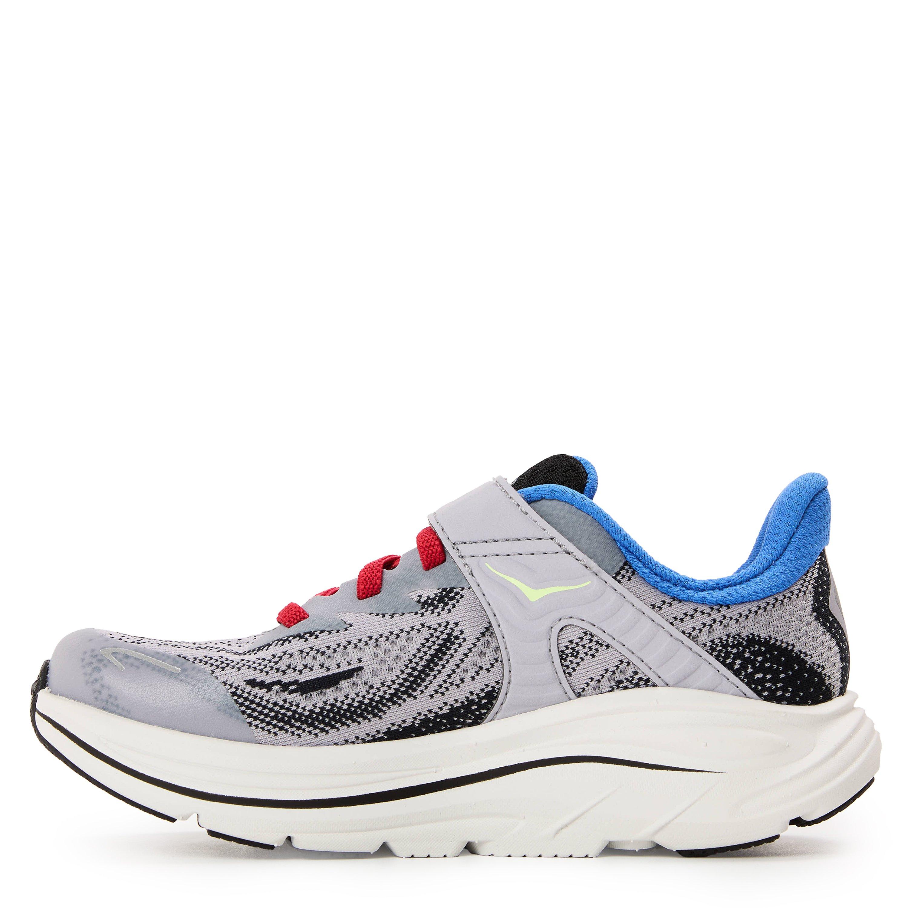 Foggy/Black - Hoka - Unisex Kids' Clifton Clifton Runners - 2