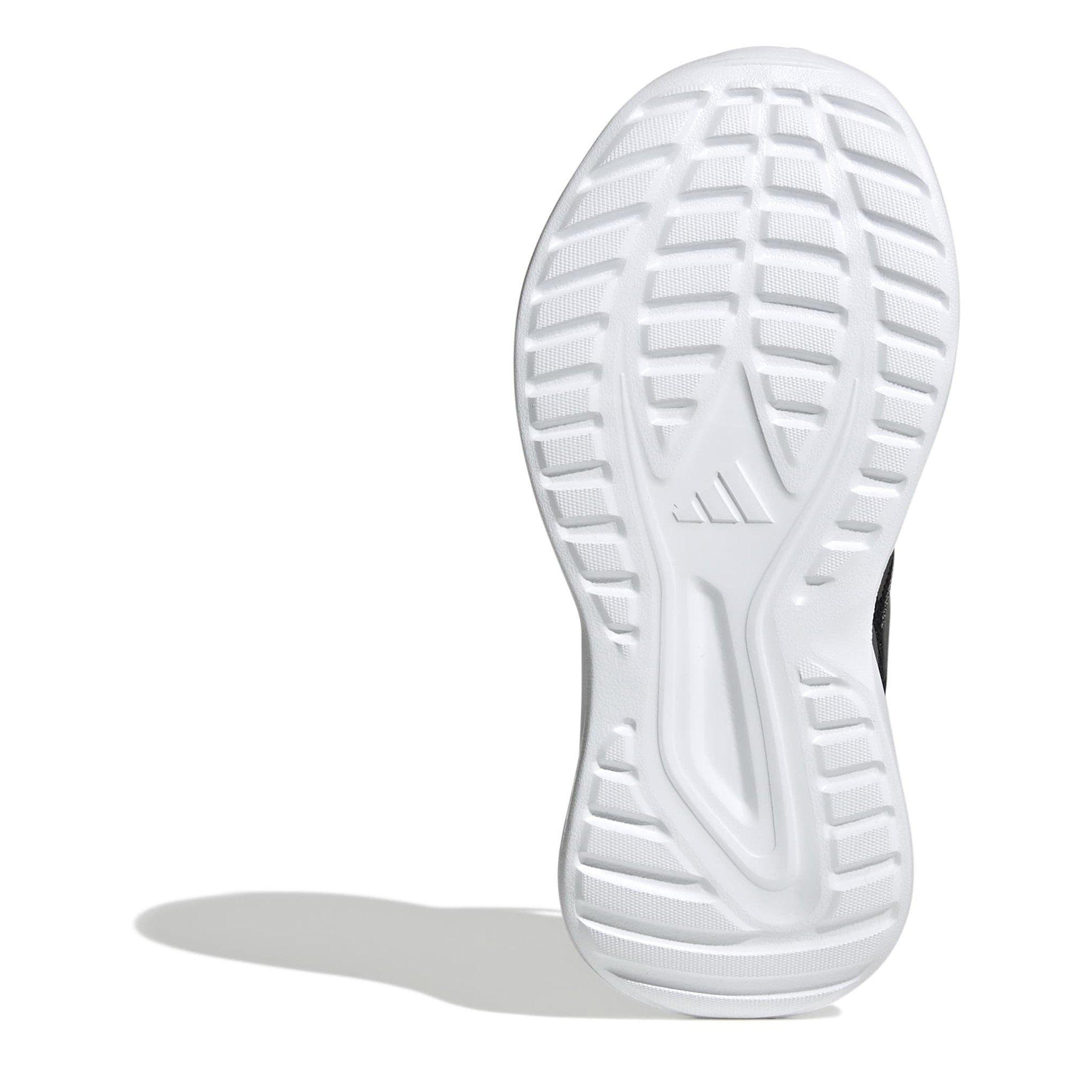 CBlk/Grey/Pink - adidas - Adidas FortaRun 4.0 Juniors Shoes - 6