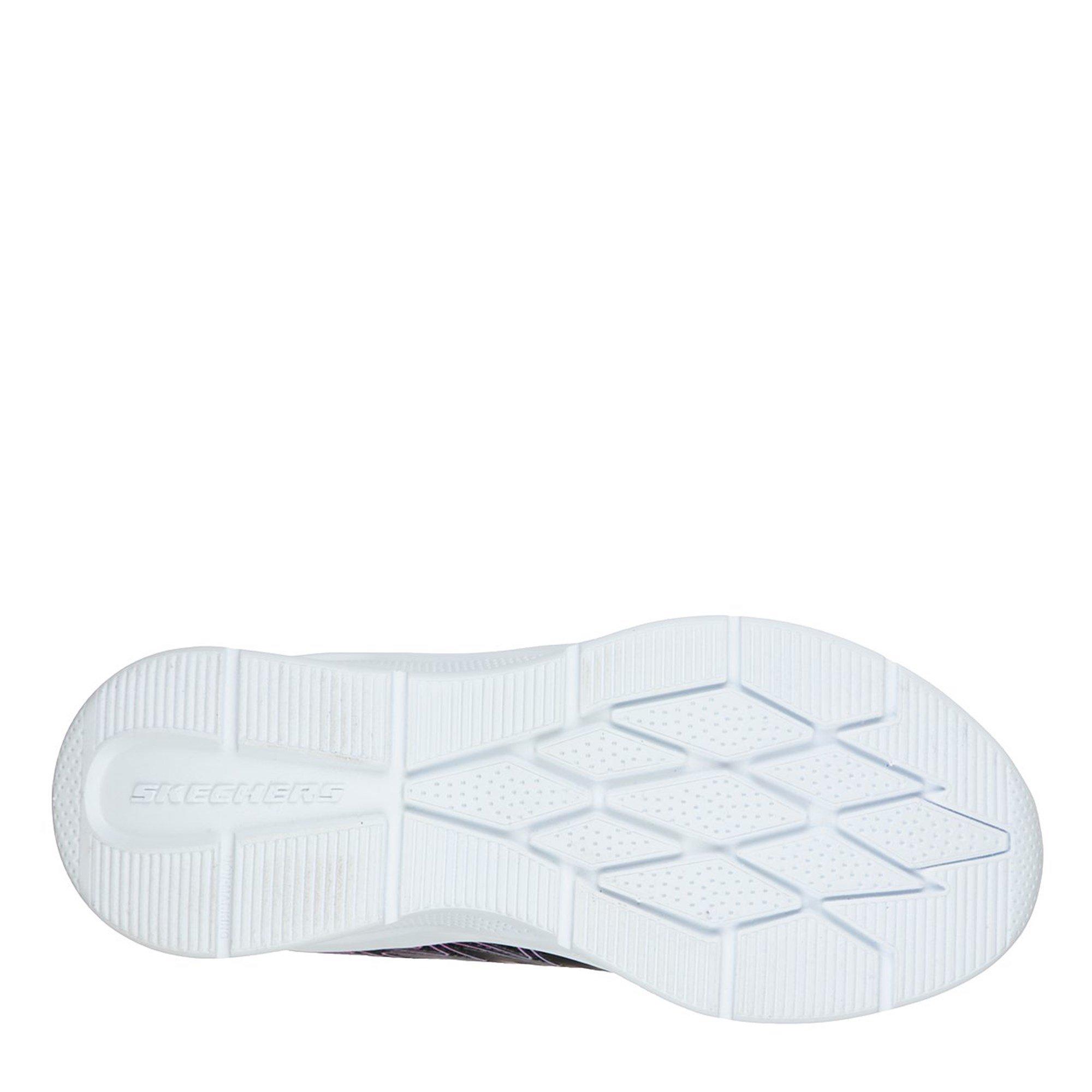 Preto/Rosa - Skechers - Microspec Runners Child Girls - 4