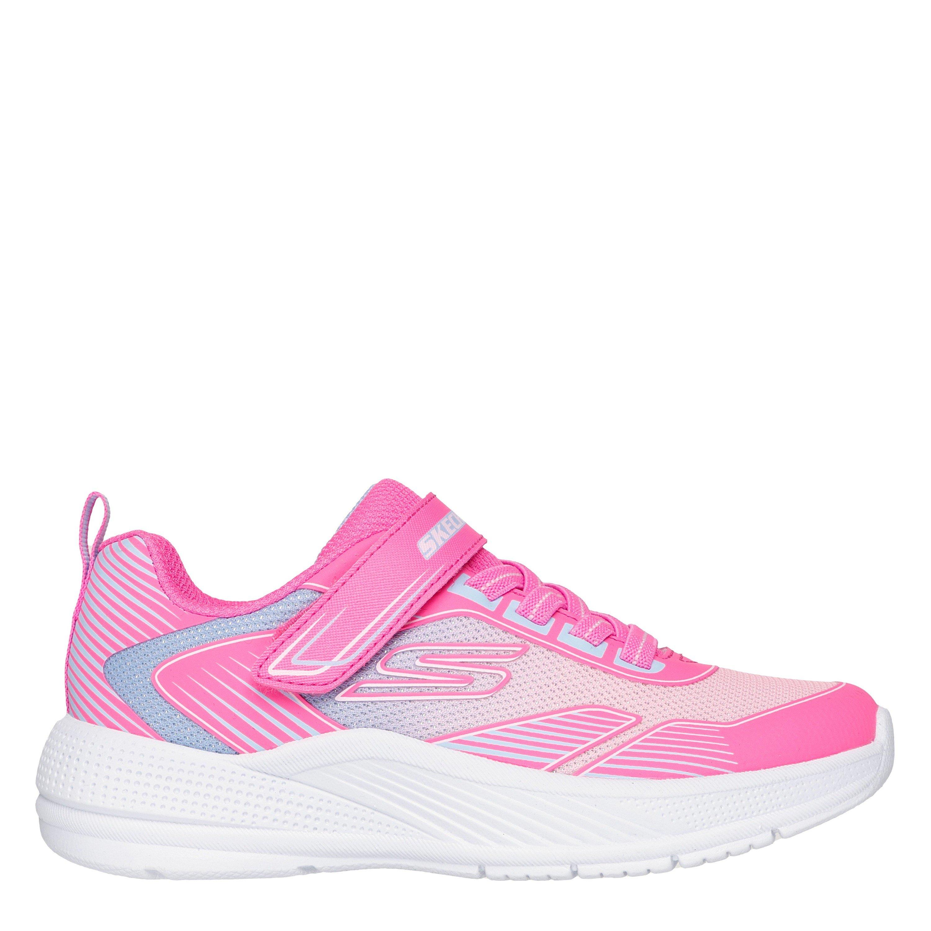 Skechers Girls Microspec Runners Child - Hot Pink - C13 (32)