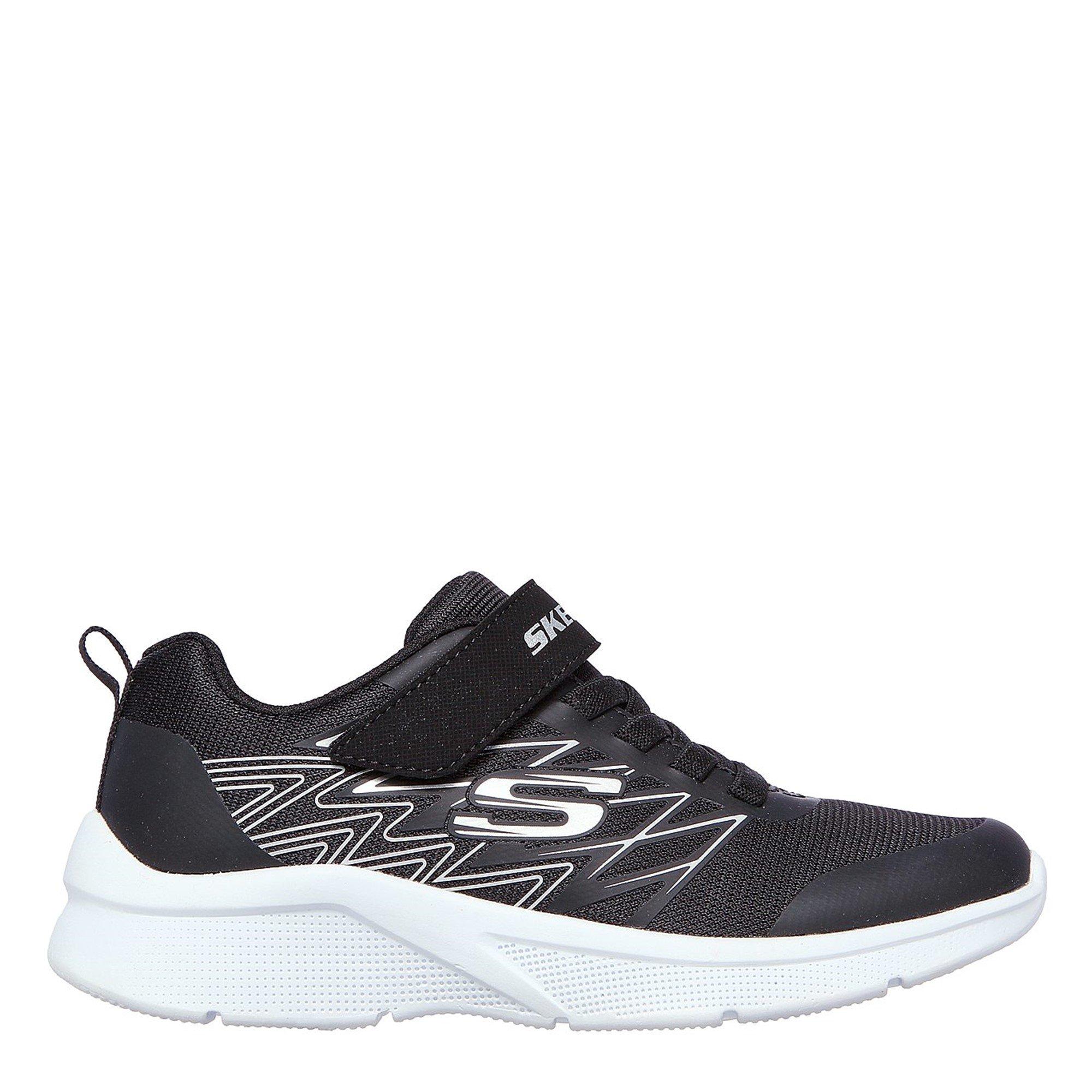Preto/Prata - Skechers - T Runners Child Boys - 3