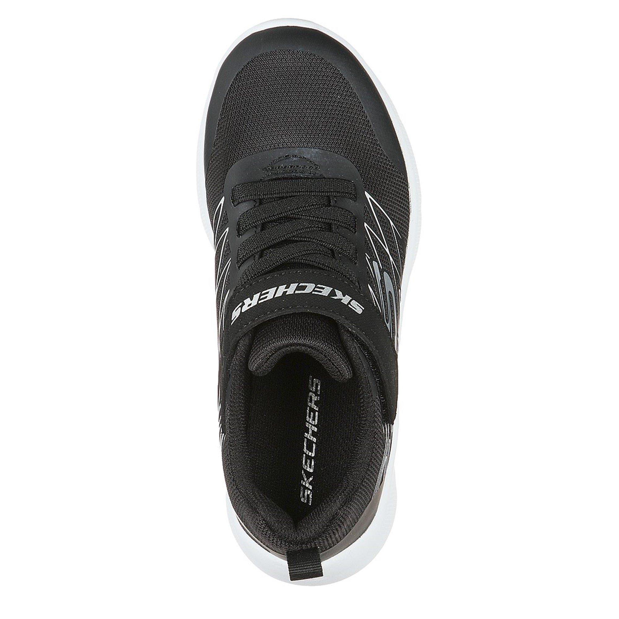 Preto/Prata - Skechers - T Runners Child Boys - 5