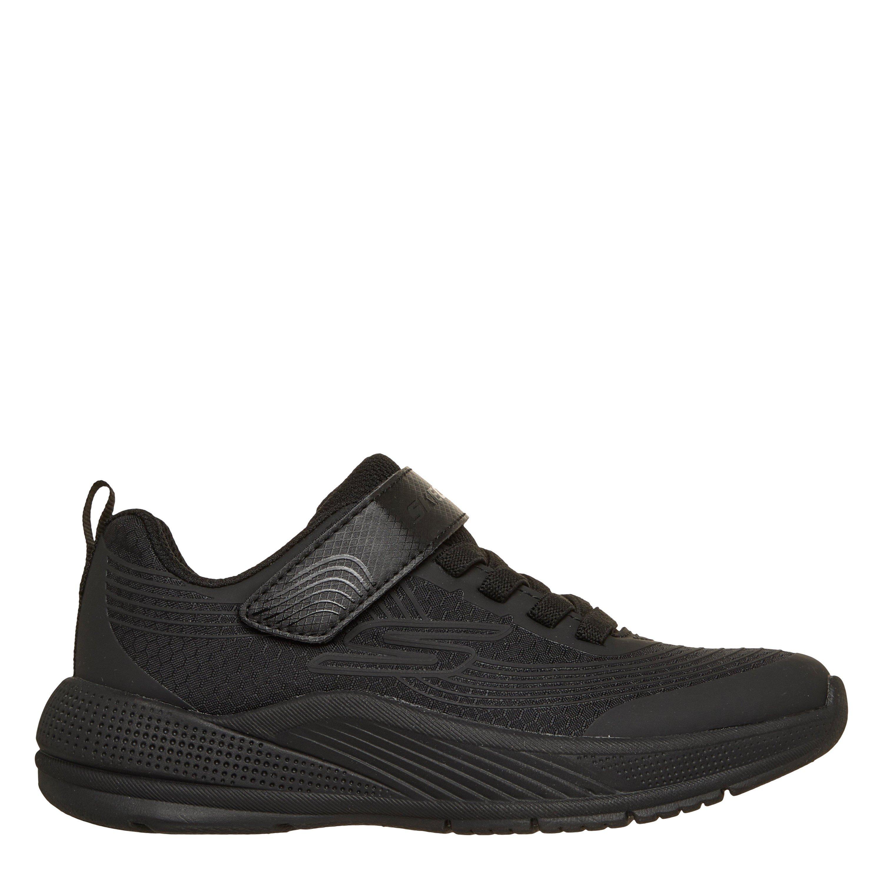 Skechers Boys Microspec T Runners Child - Triple Black - 1 (33.5)