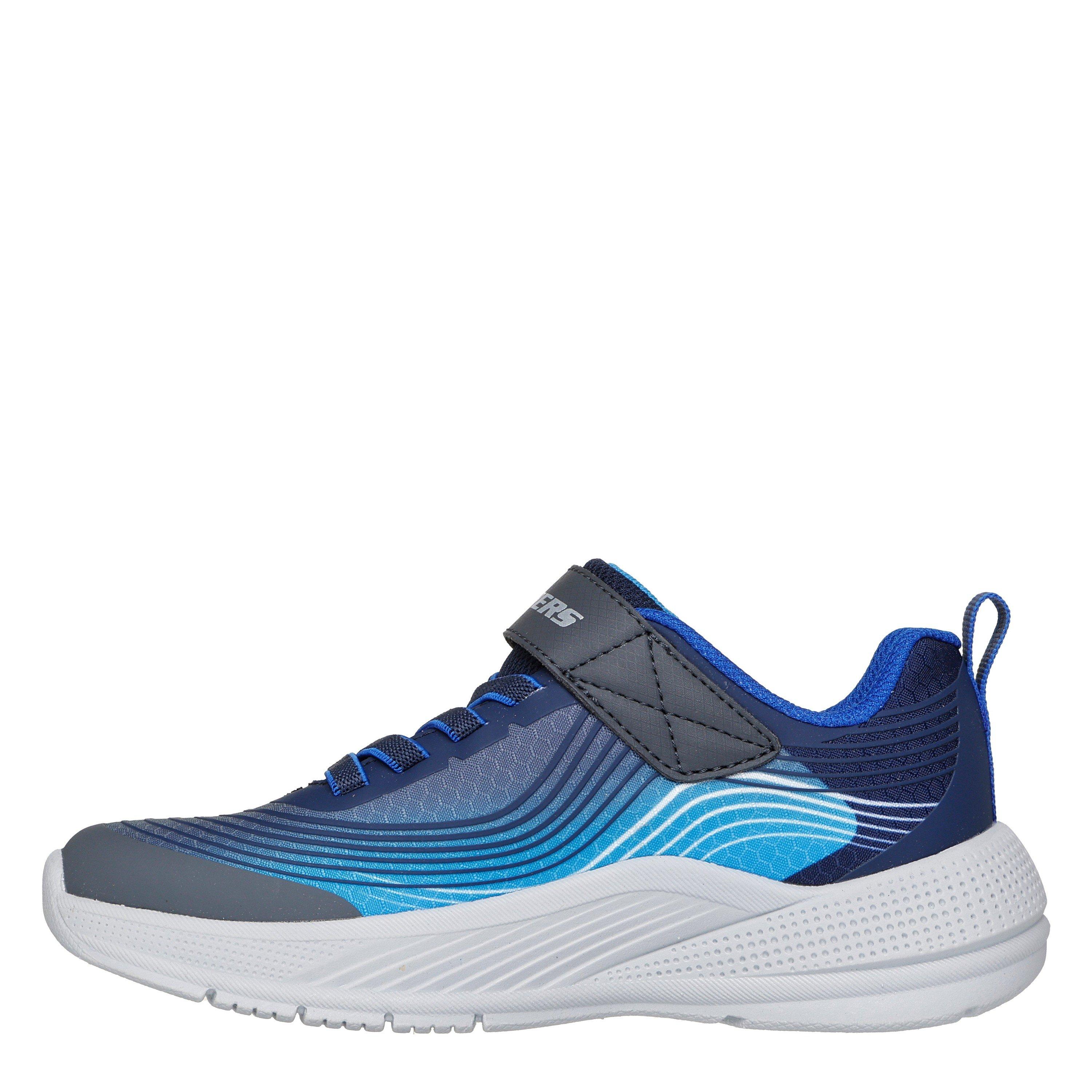 Preto/Azul - Skechers - Microspec T Runners Child Boys - 2