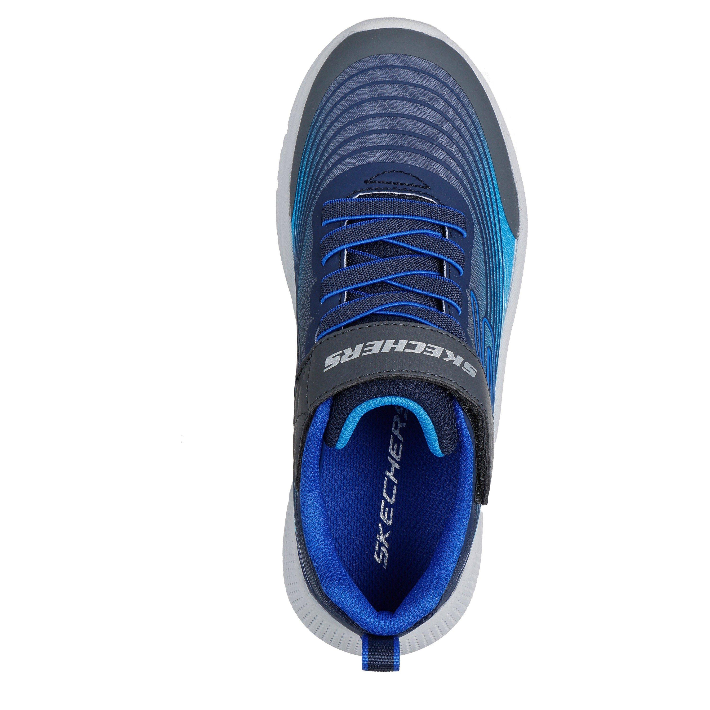 Preto/Azul - Skechers - Microspec T Runners Child Boys - 4