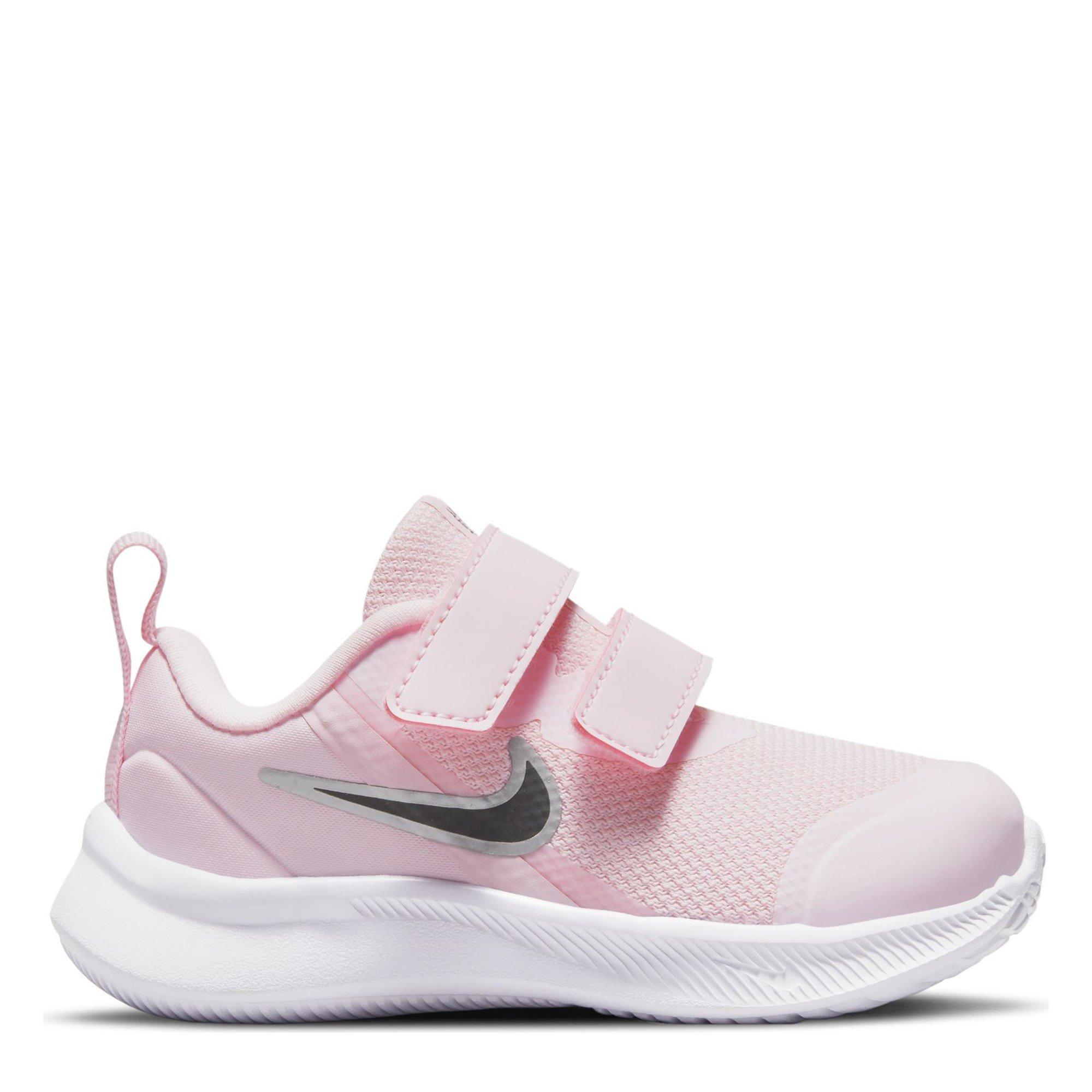 Roze/Zwart - Nike - Star Runner 3 Baby/Toddler Trainers - 1
