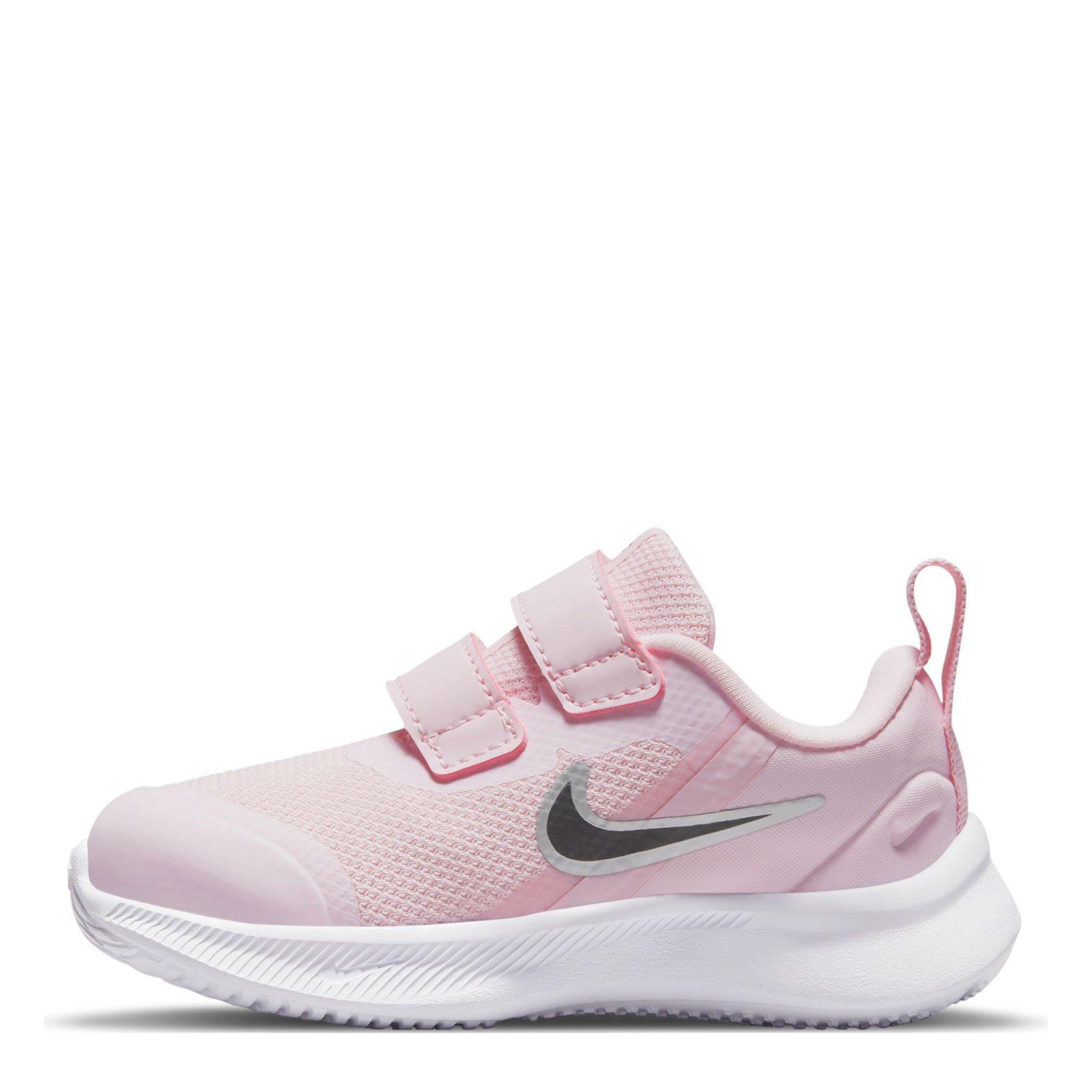 Roze/Zwart - Nike - Star Runner 3 Baby/Toddler Trainers - 2