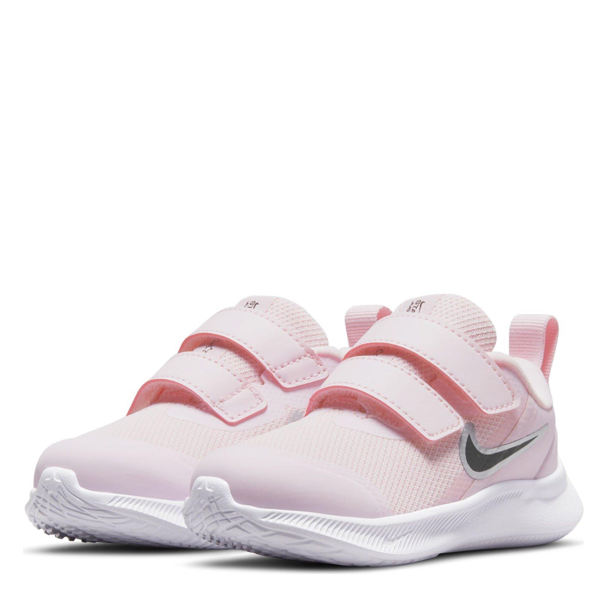 Roze/Zwart - Nike - Star Runner 3 Baby/Toddler Trainers - 3