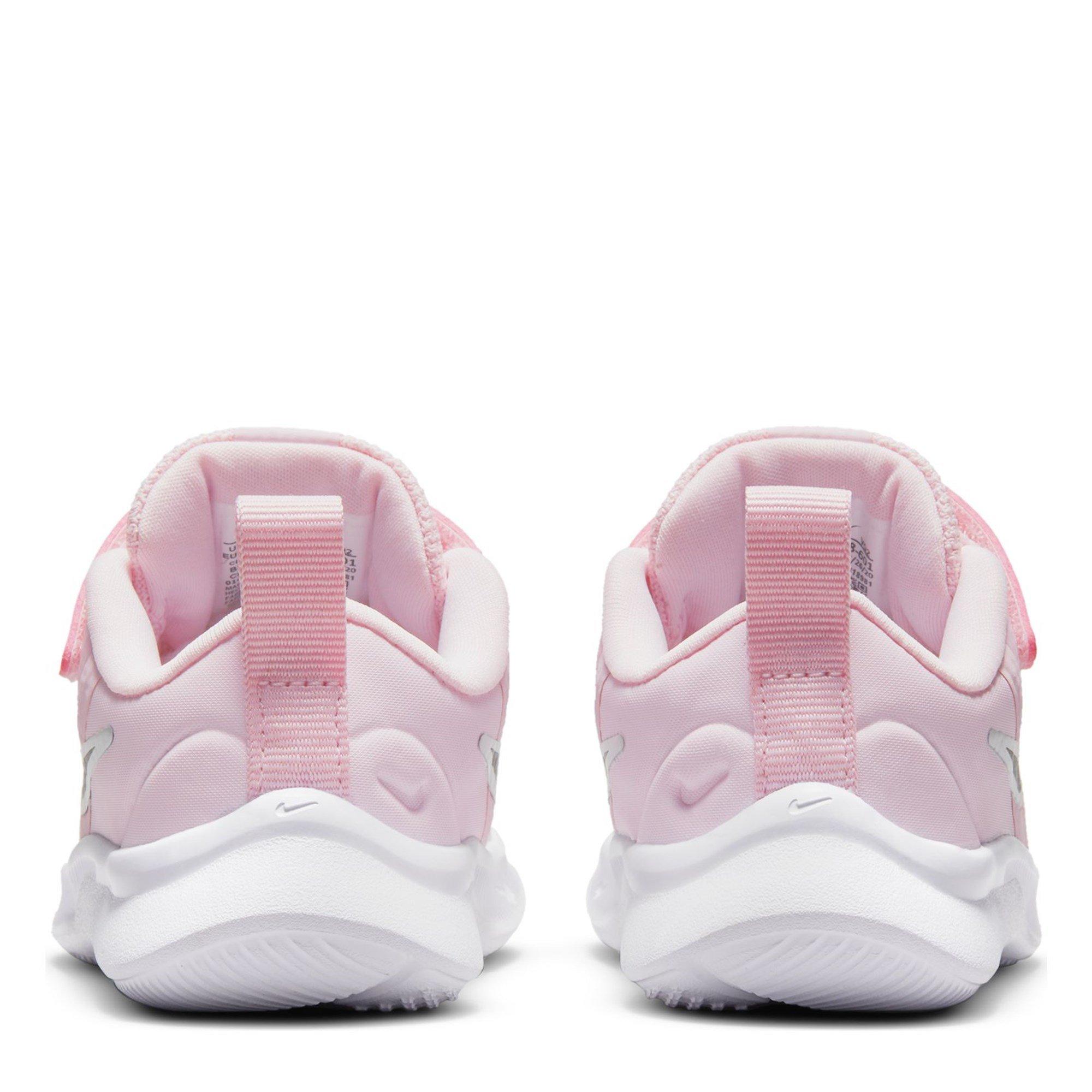 Roze/Zwart - Nike - Star Runner 3 Baby/Toddler Trainers - 4