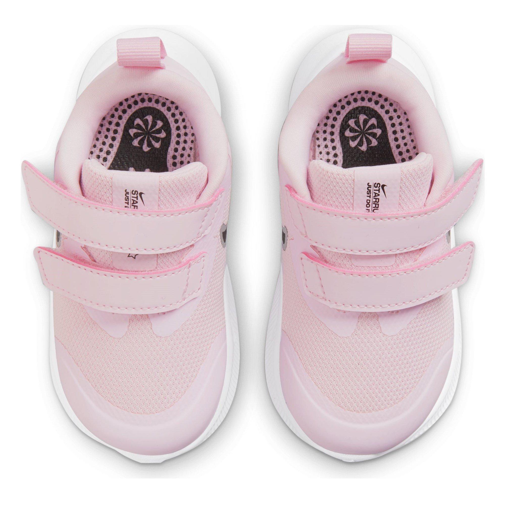 Roze/Zwart - Nike - Star Runner 3 Baby/Toddler Trainers - 5