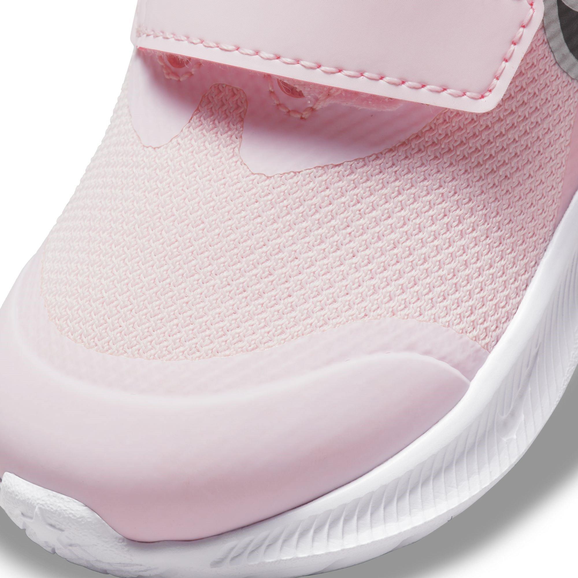 Roze/Zwart - Nike - Star Runner 3 Baby/Toddler Trainers - 6