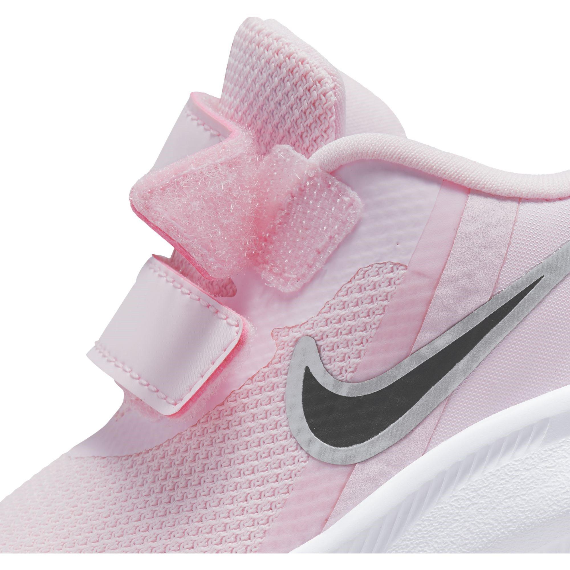 Roze/Zwart - Nike - Star Runner 3 Baby/Toddler Trainers - 7