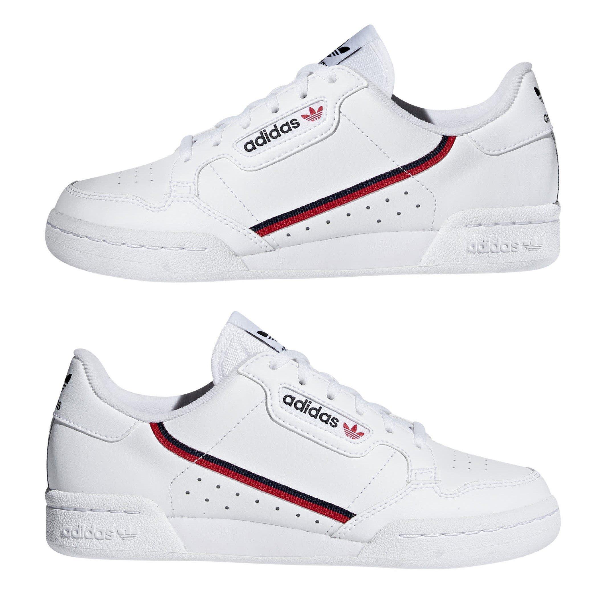 Bijela - adidas Originals - Kids' Continental 80 Court Trainers - 11