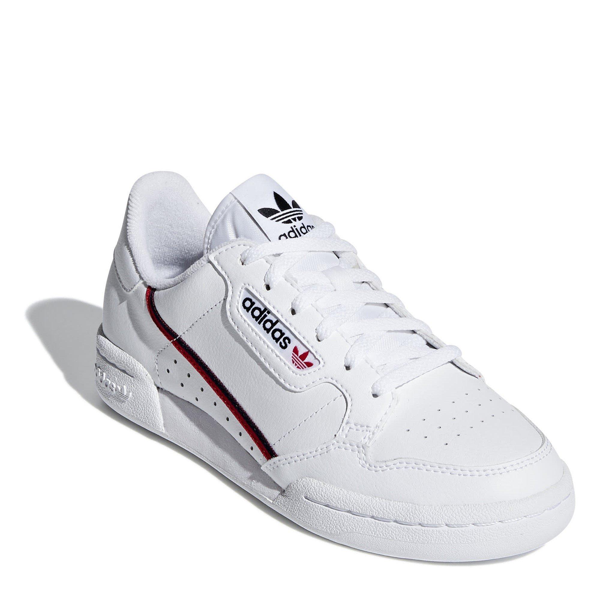 Bijela - adidas Originals - Kids' Continental 80 Court Trainers - 3