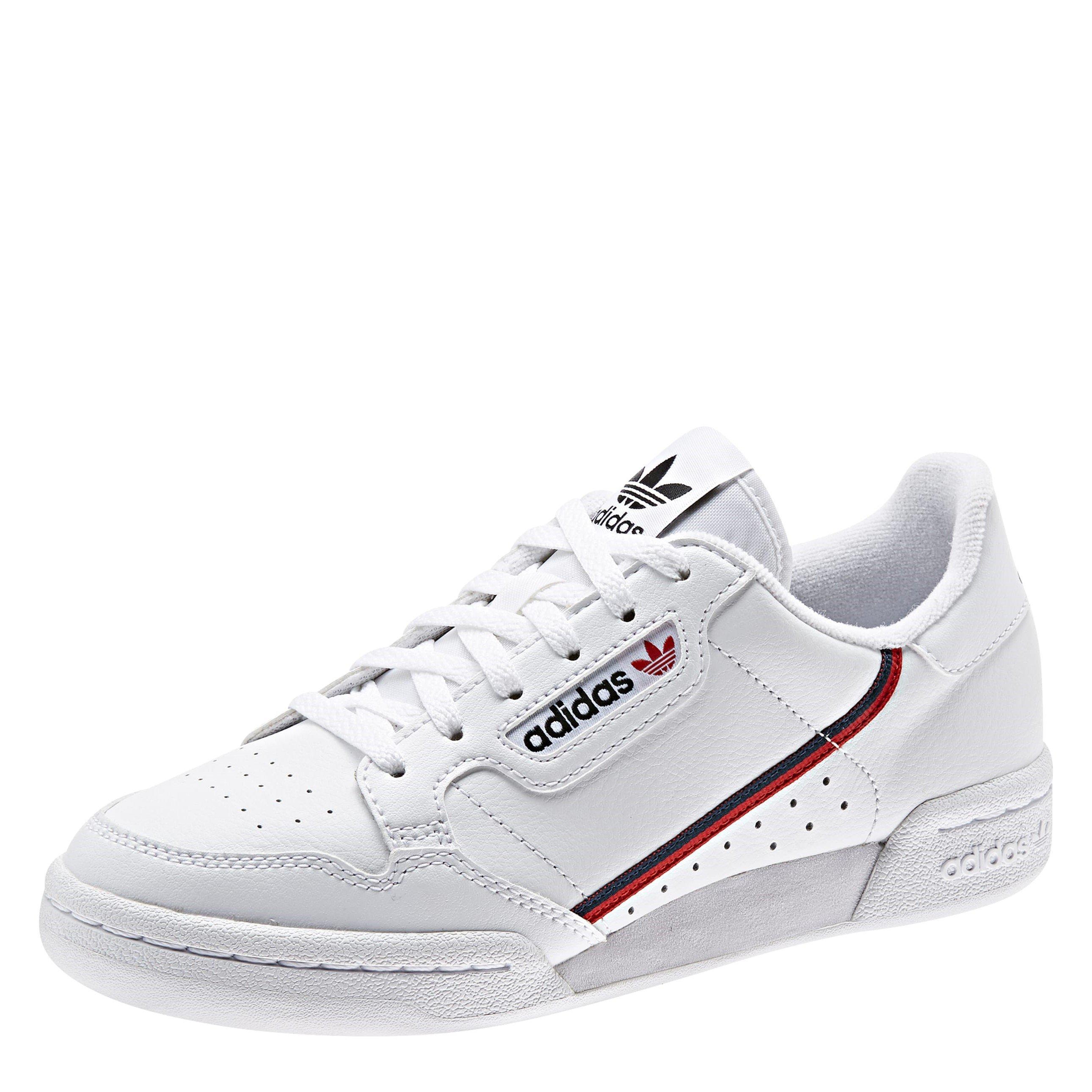 Bijela - adidas Originals - Kids' Continental 80 Court Trainers - 4