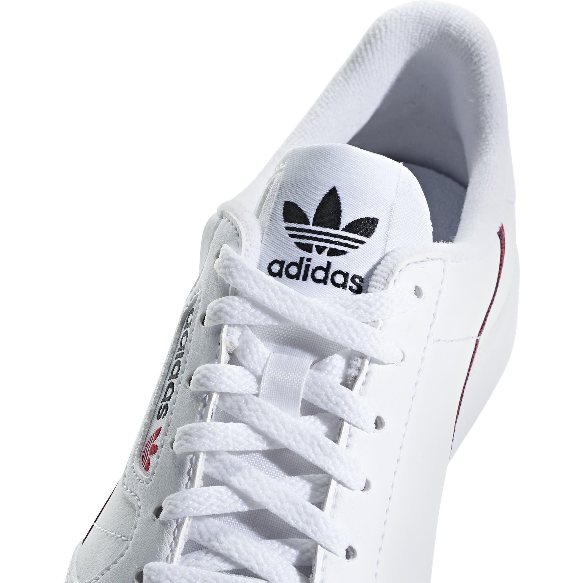 Bijela - adidas Originals - Kids' Continental 80 Court Trainers - 8