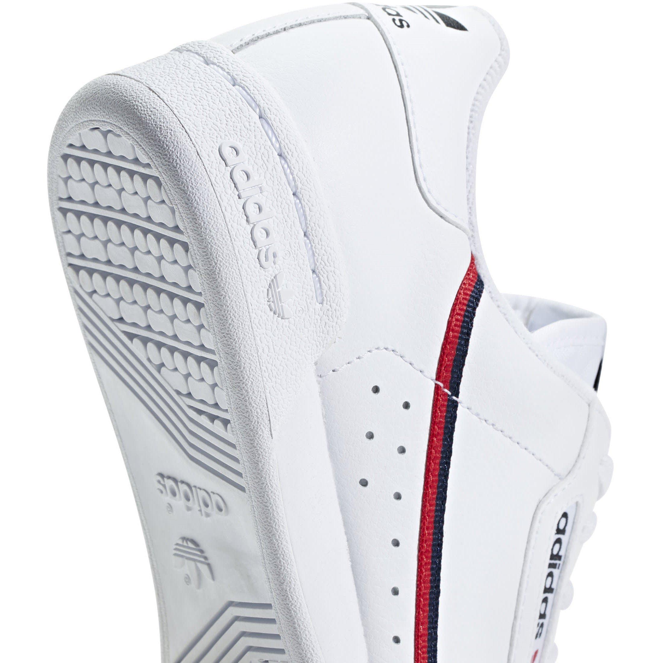 Bijela - adidas Originals - Kids' Continental 80 Court Trainers - 10