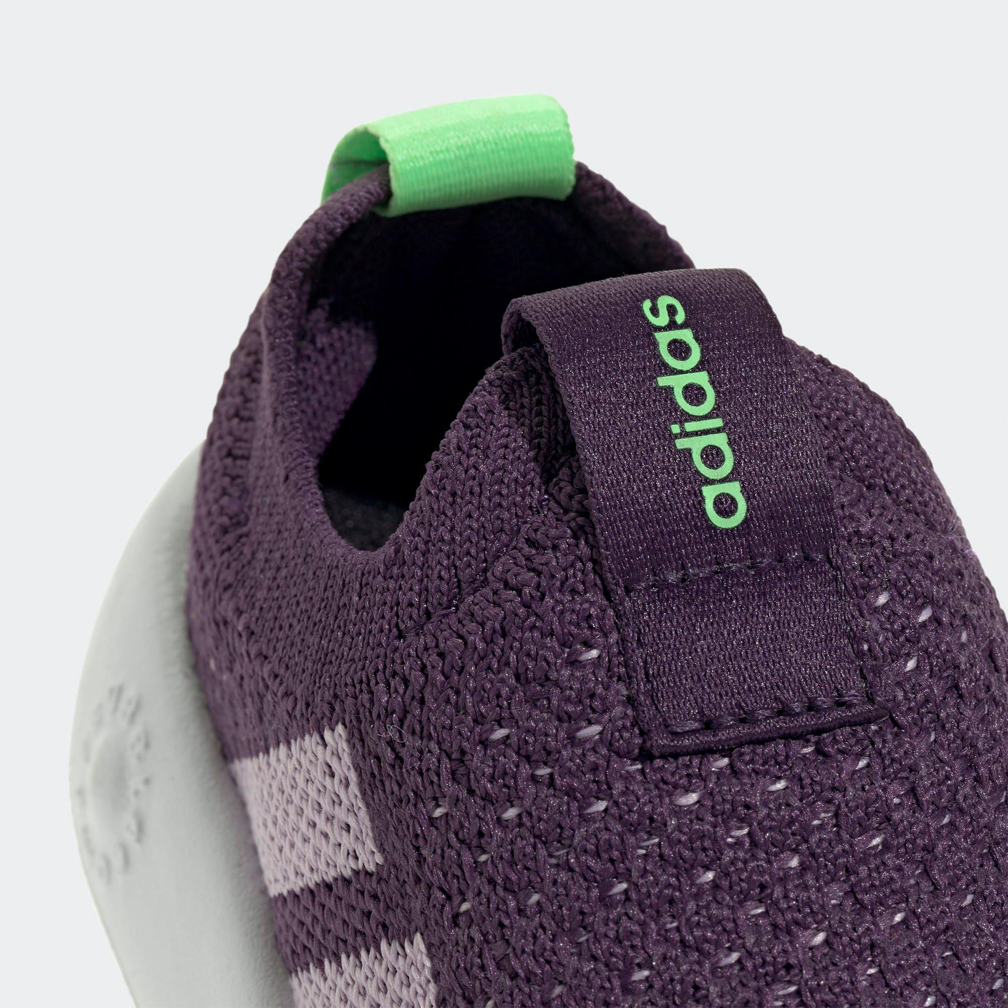 Plum/Lime Burst - adidas - adidas Bubblecomfy Infants Shoes - 7