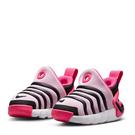 Rose/Noir - Nike - Dynamo Go Baby/Toddler Easy On/Off Shoes - 3