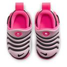 Rose/Noir - Nike - Dynamo Go Baby/Toddler Easy On/Off Shoes - 5