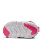 Rose/Noir - Nike - Dynamo Go Baby/Toddler Easy On/Off Shoes - 6