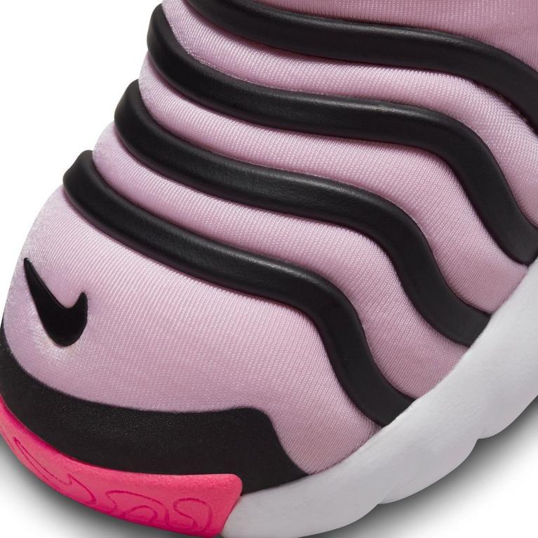 Rose/Noir - Nike - Dynamo Go Baby/Toddler Easy On/Off Shoes - 7