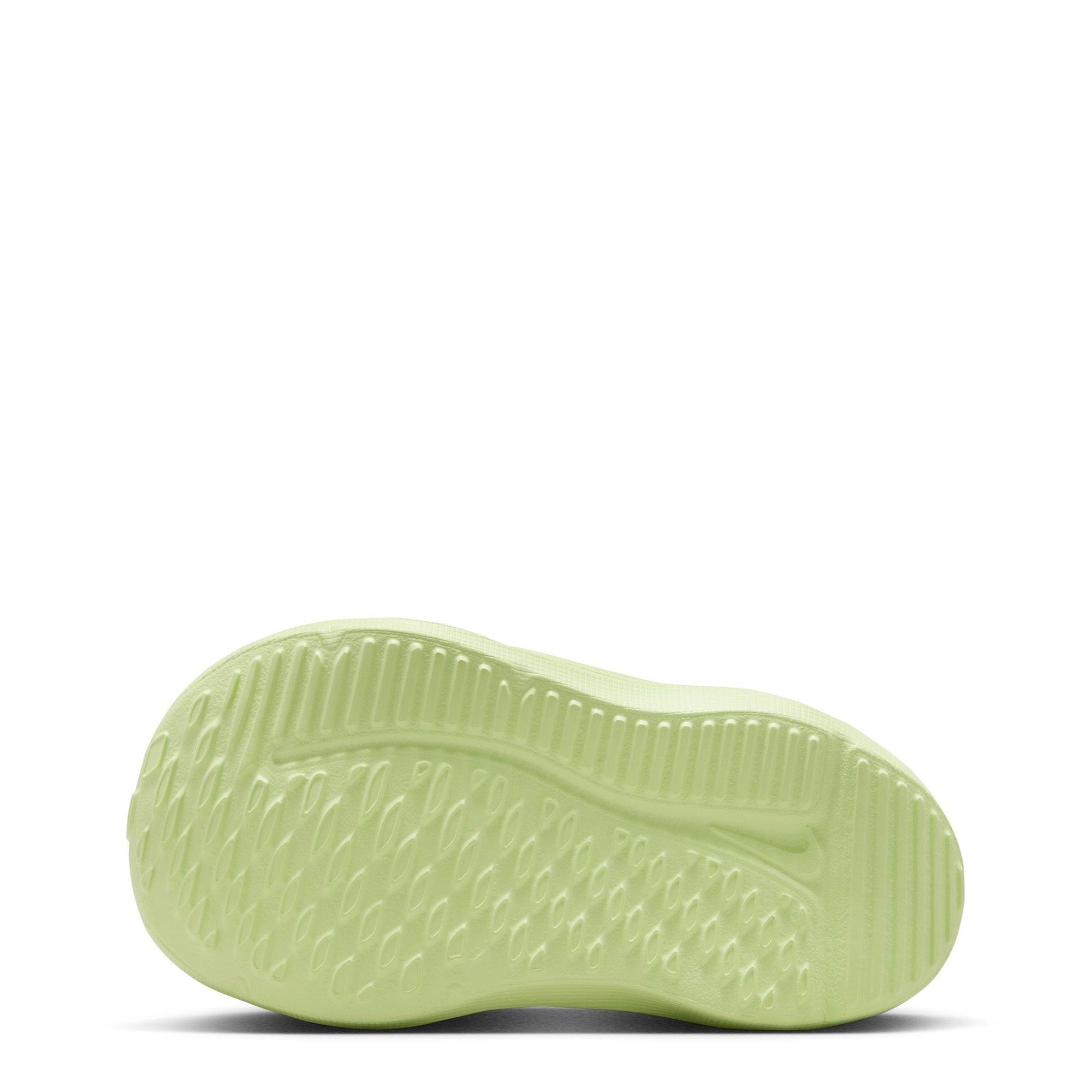 Black/Wht-Lime - Nike - Nike Cosmic Runner Infant Shoes - 3