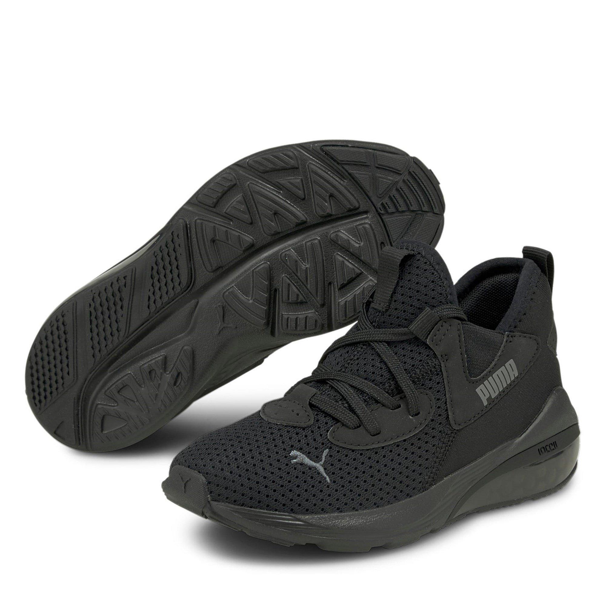 Puma Boys Cell Vive Trainers - Black - C12 (31)