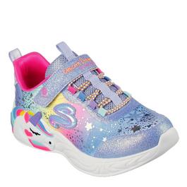 Skechers Skechers Lighted Unicorn Gore & Strap W Air Runners Girls